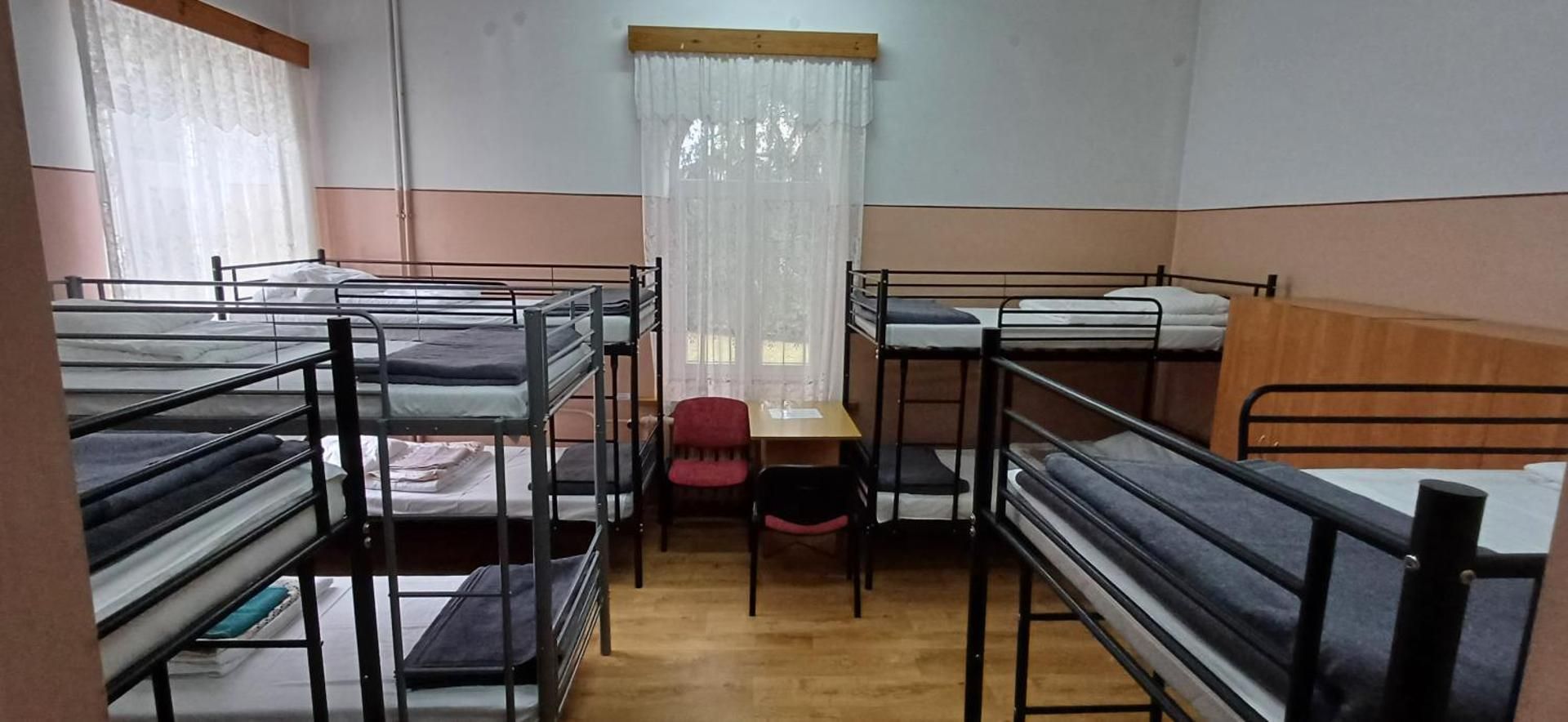 Bunk Bed in Mixed Dormitory Room