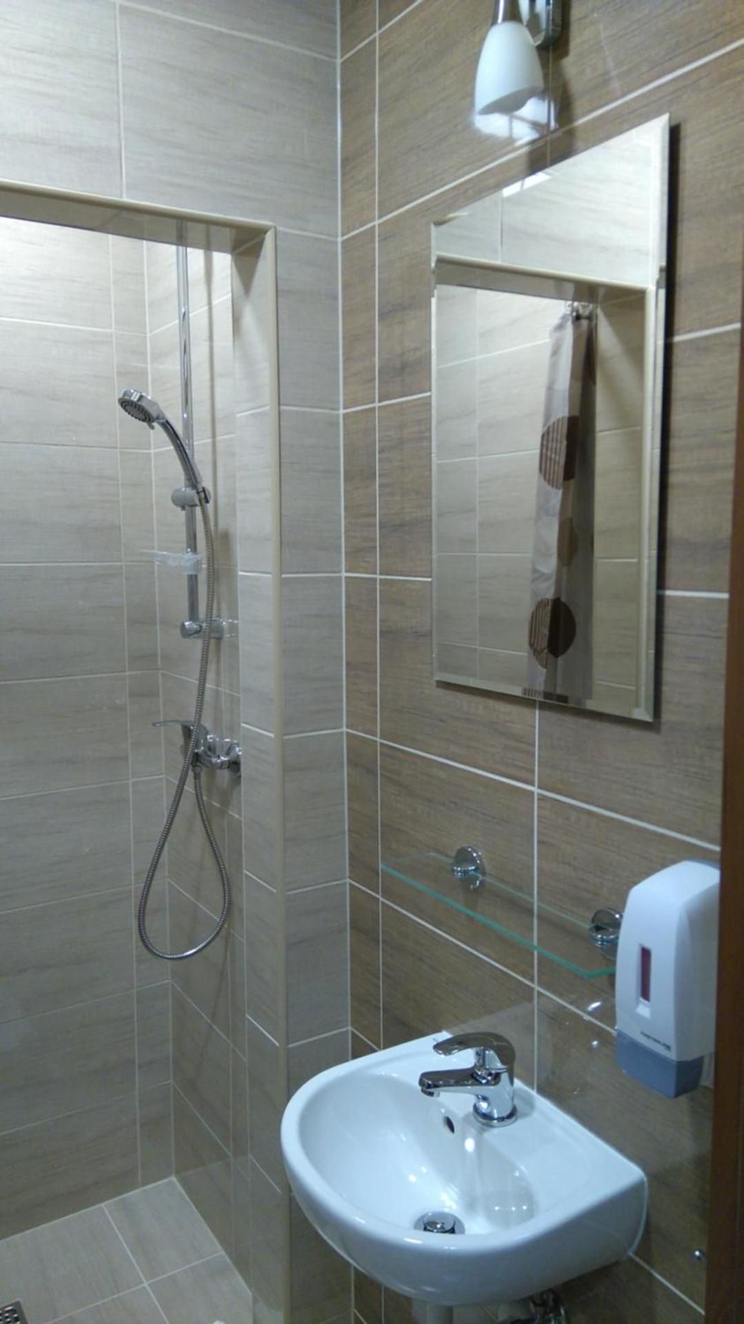Single Room With Private Bathroom