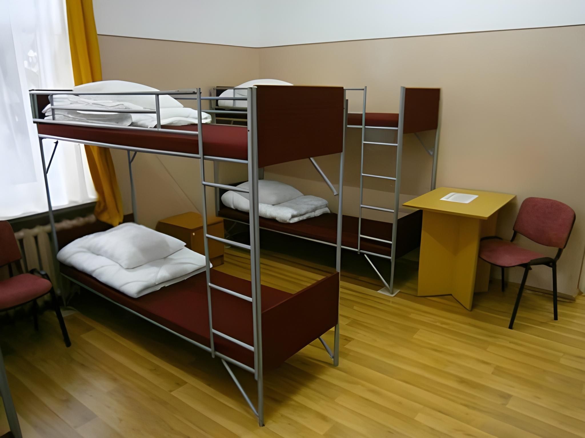 Bunk Bed in 8-Bed Mixed Dormitory Room