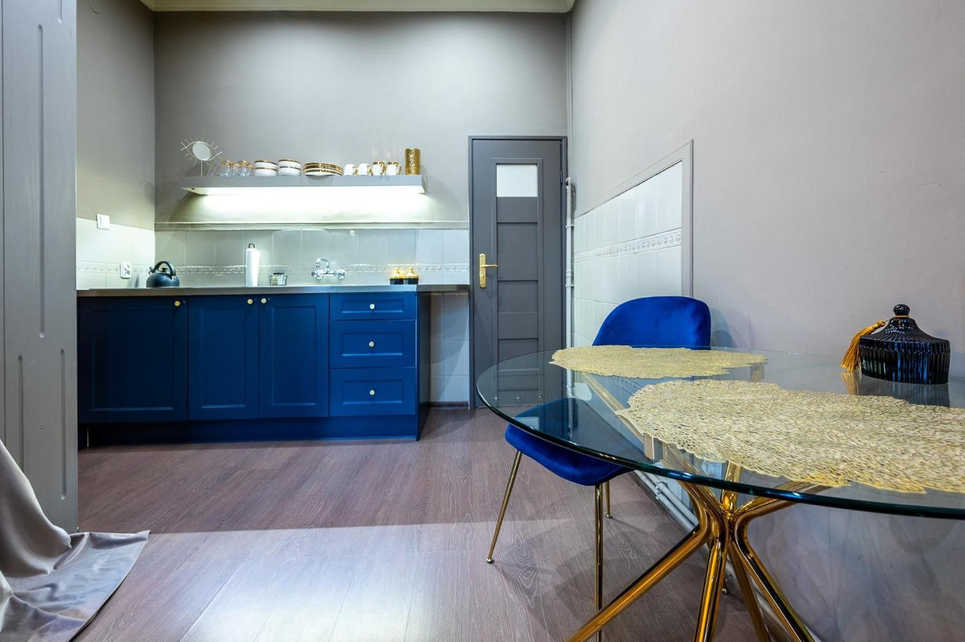 Apartamenty przy Dworcu One-Bedroom Deluxe Apartment 3