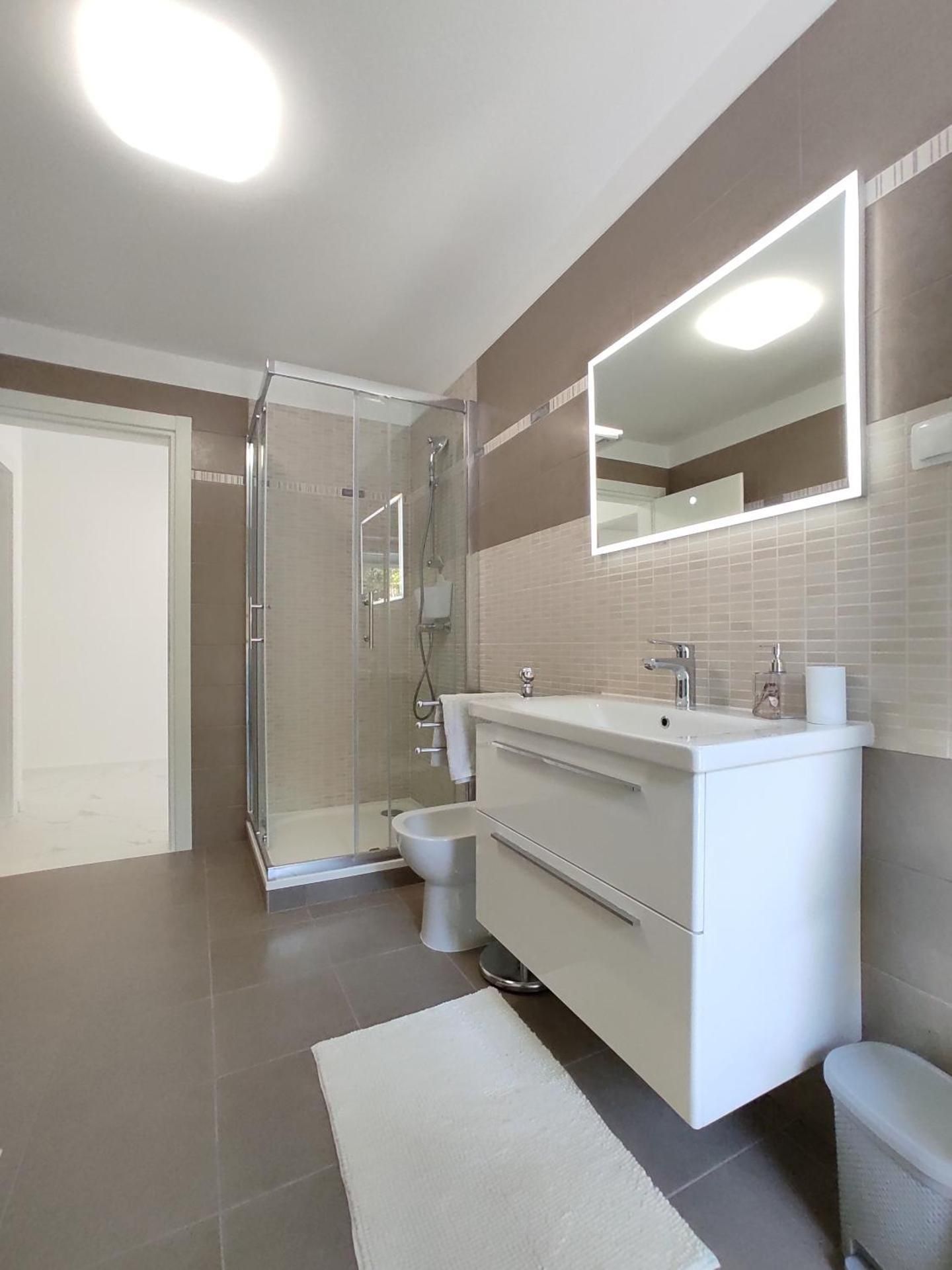 Three-Bedroom Apartment with Terrace