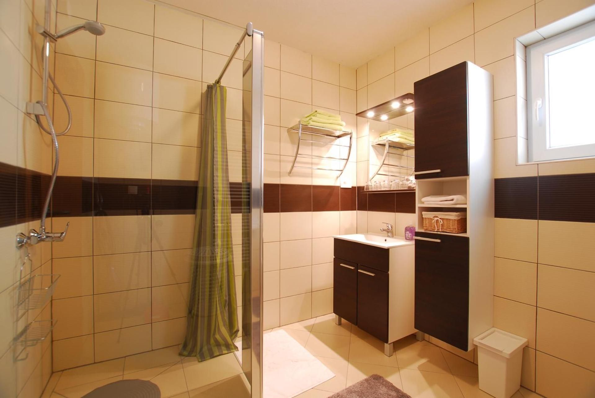 One-Bedroom Apartment with Terrace
