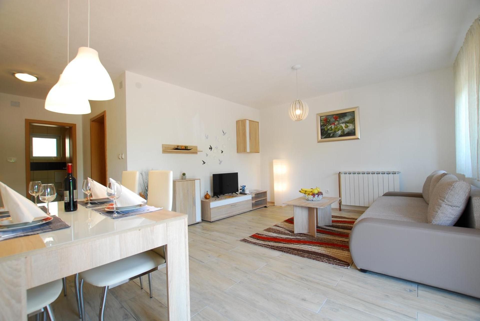 One-Bedroom Apartment with Terrace