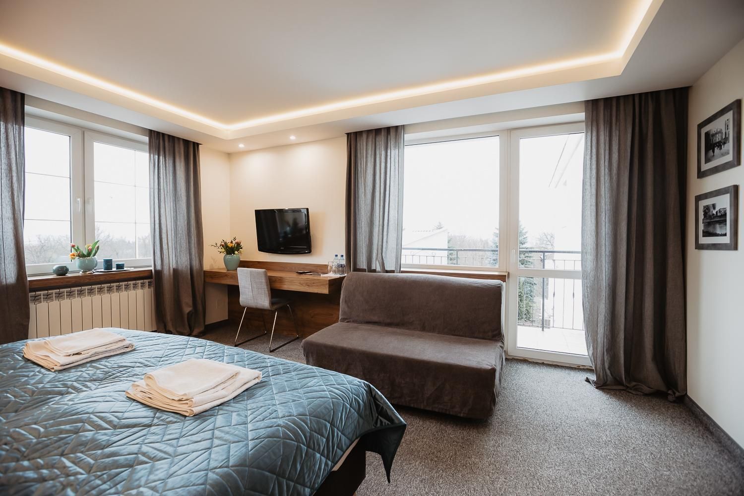 Double Room with Balcony