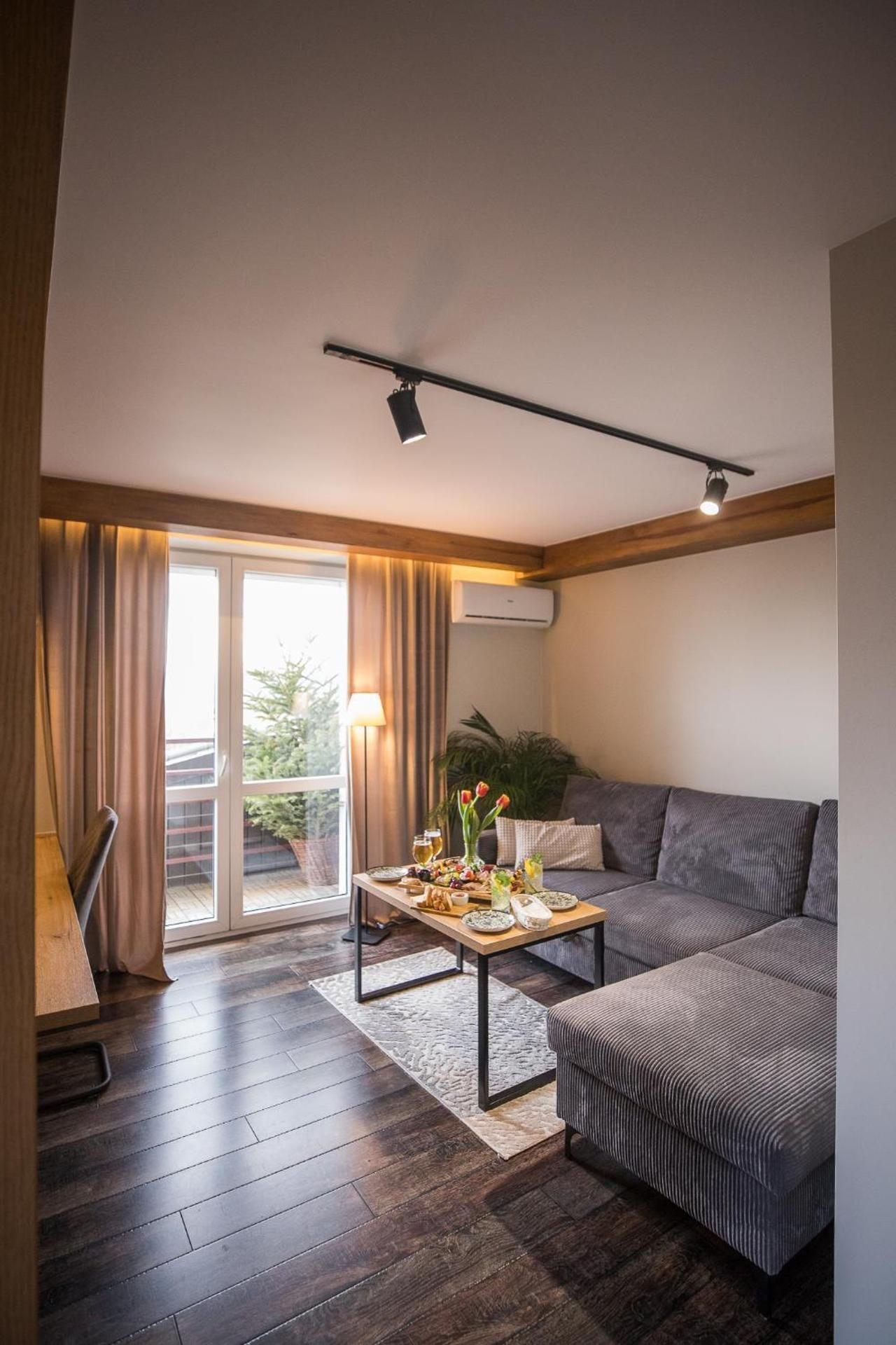 Apartment with Balcony
