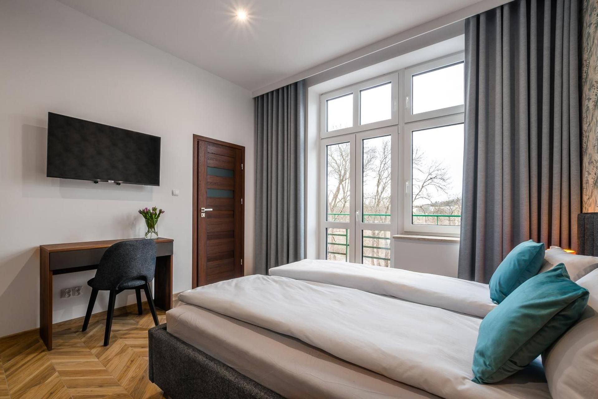 Quadruple Room with Balcony