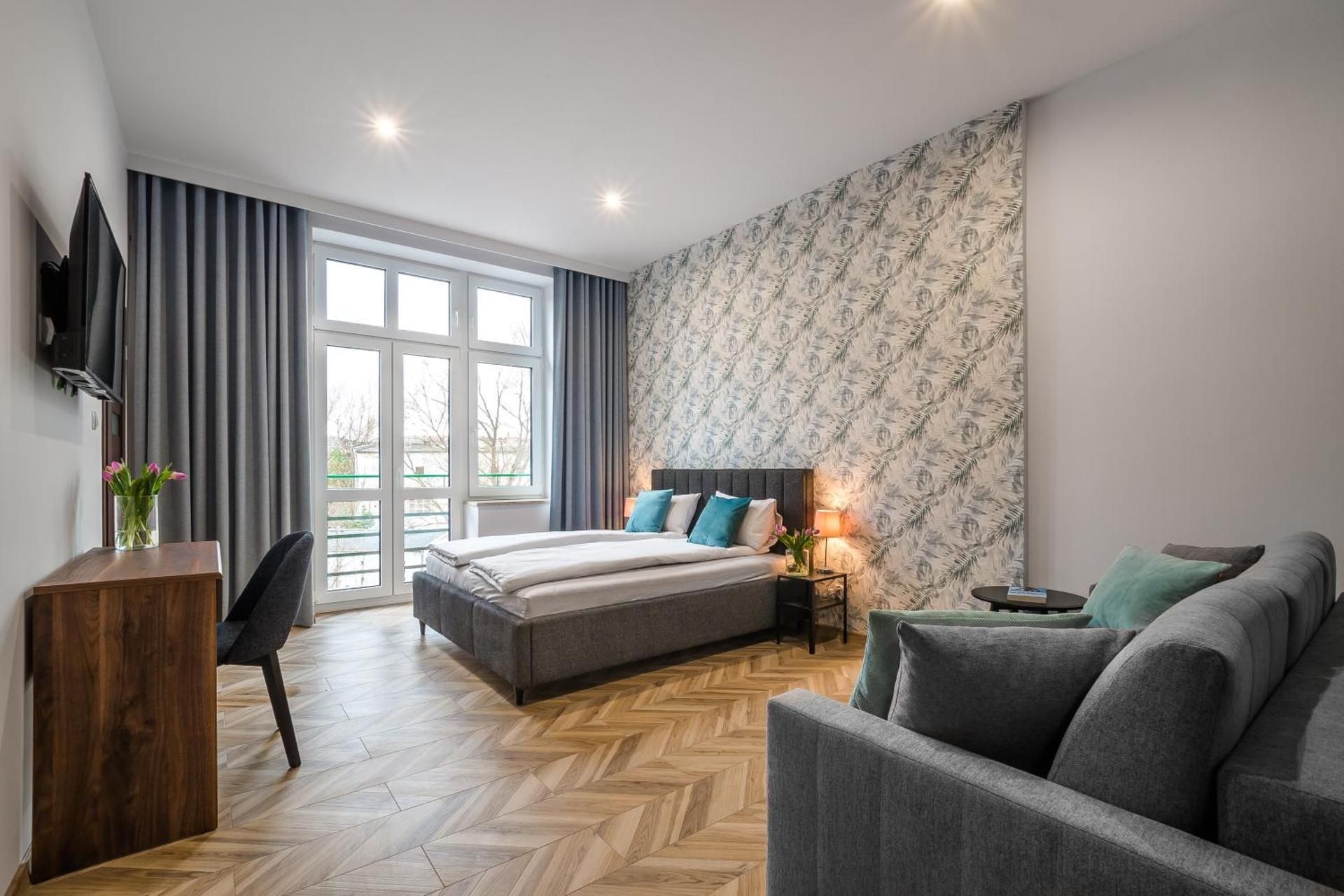 Quadruple Room with Balcony