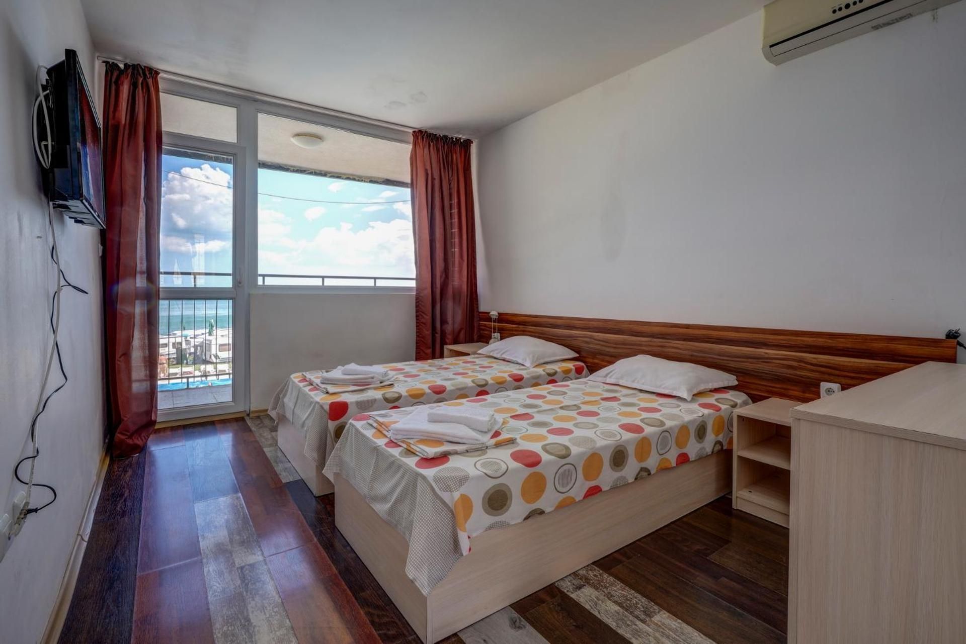 Twin Room with Sea View