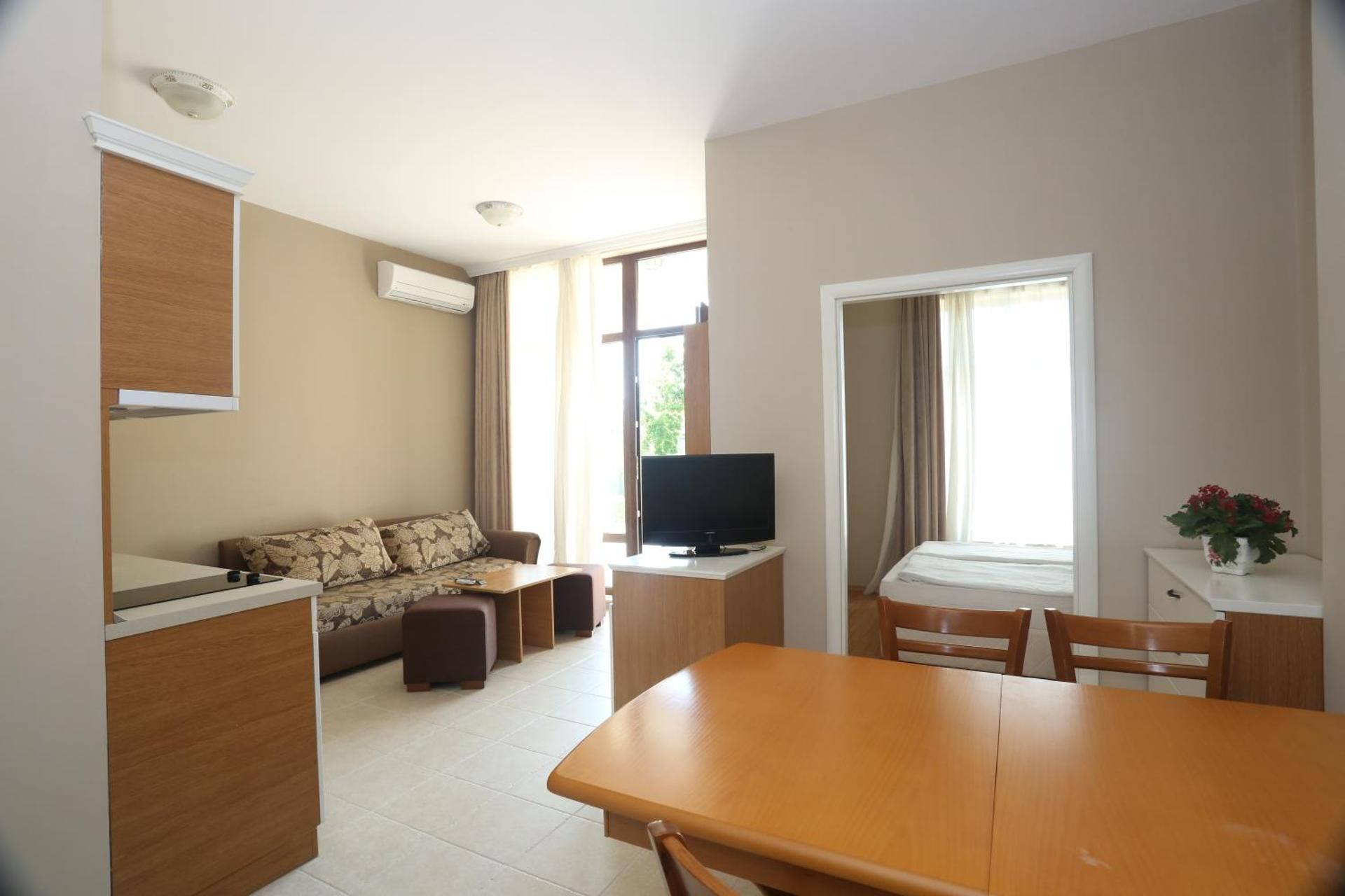 Budget One-Bedroom Apartment