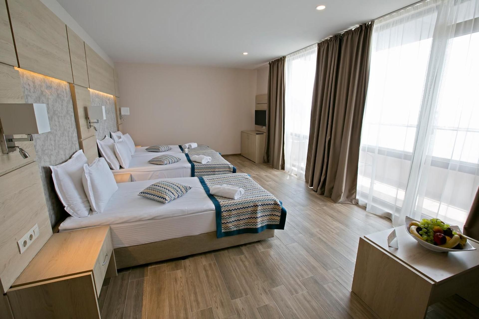 Family Room with Balcony (2 Adults + 2 Children) - Free SPA and Beach Access
