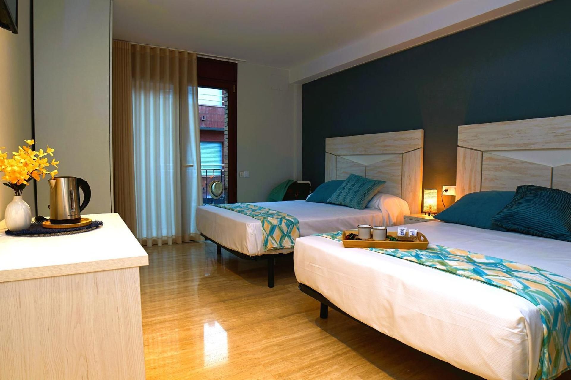 Double Room with Two Double Beds