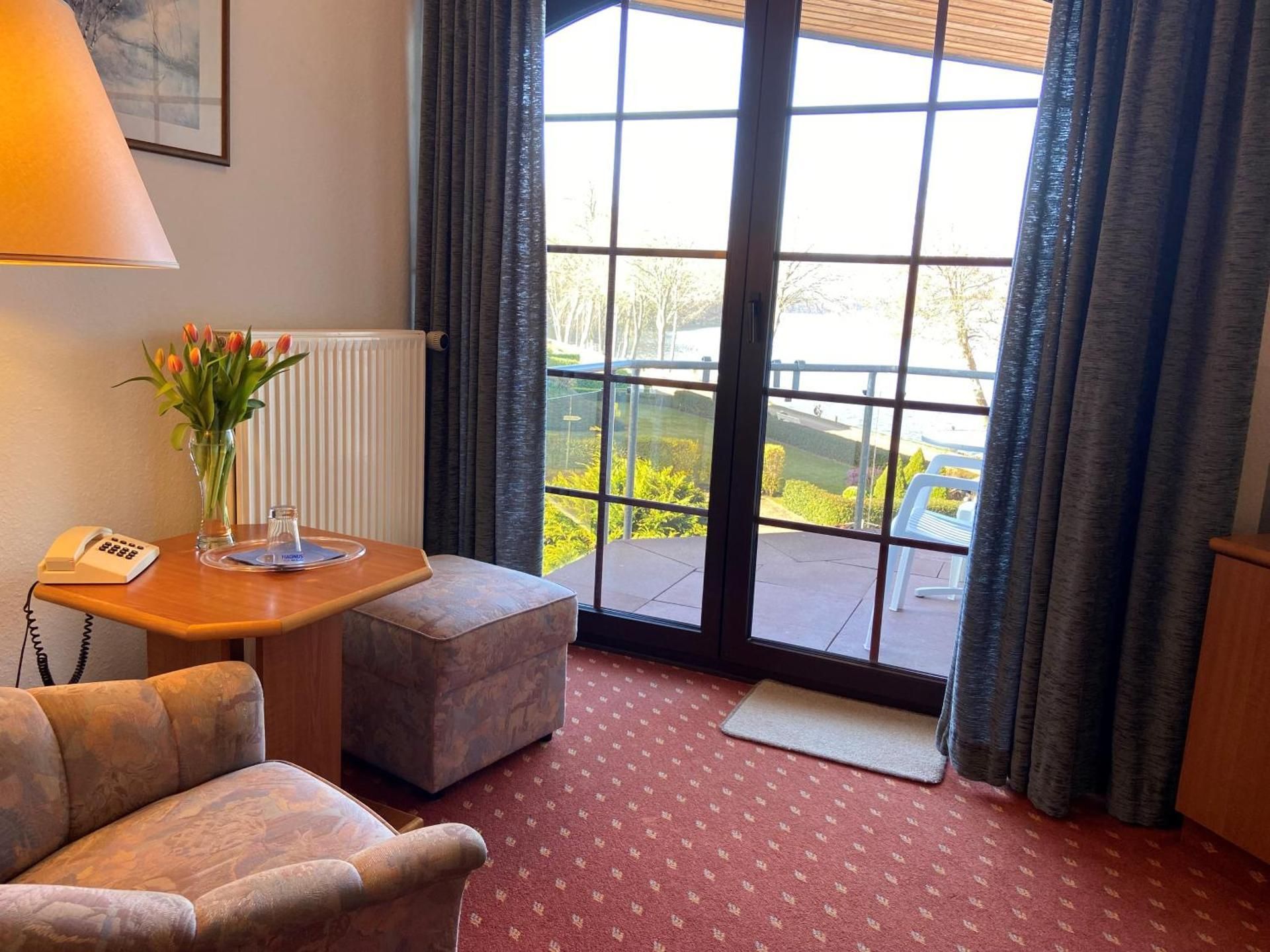 Single Room with Balcony
