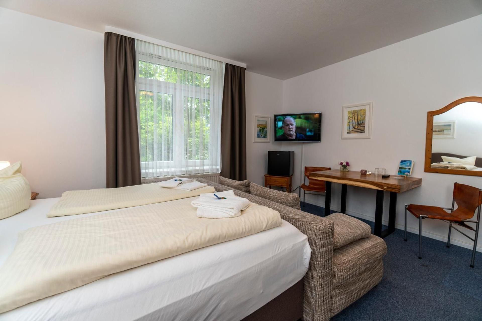 Double Room with Sofa Bed