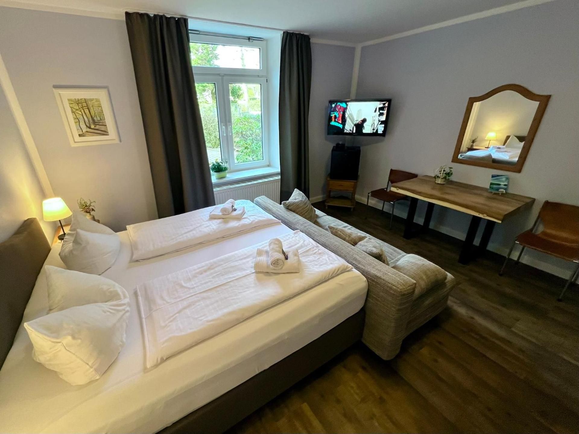 Double Room with Sofa Bed