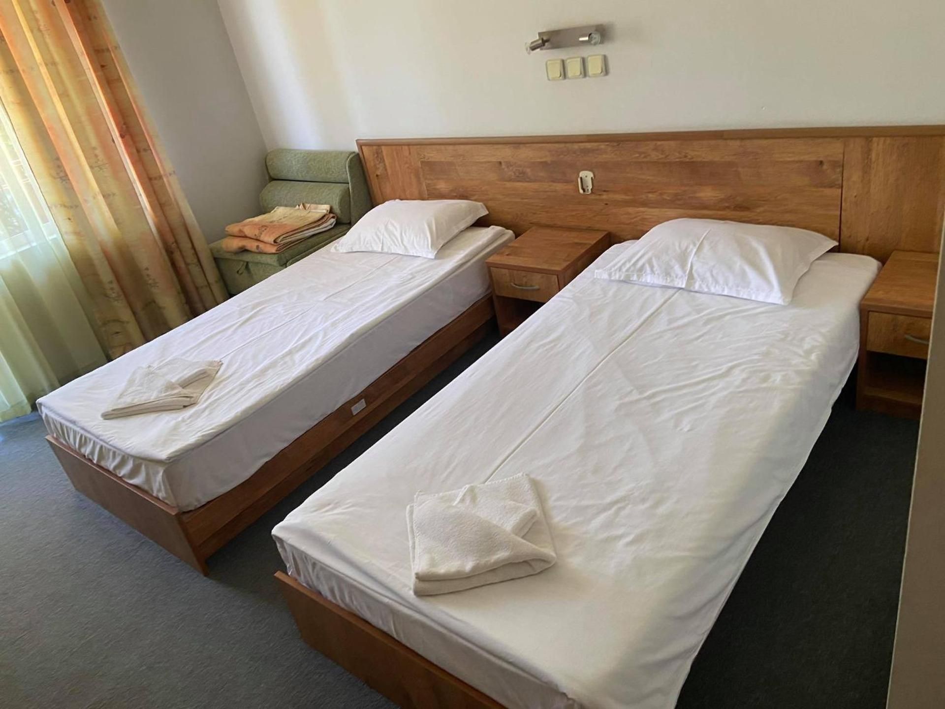 Twin Room with Balcony (2 Adults + 1 Child)
