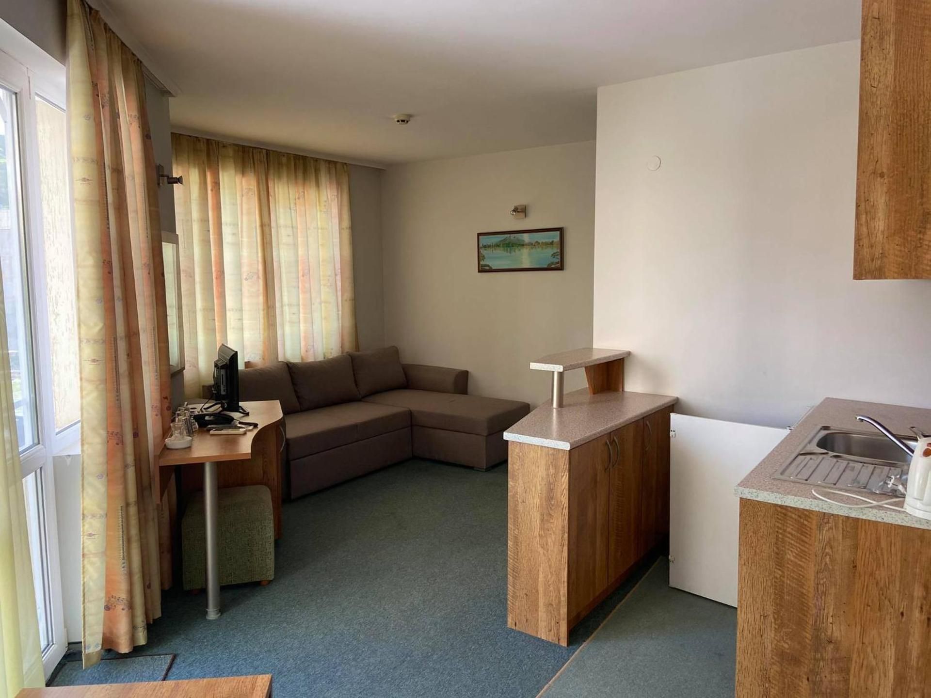 Junior Suite with Balcony