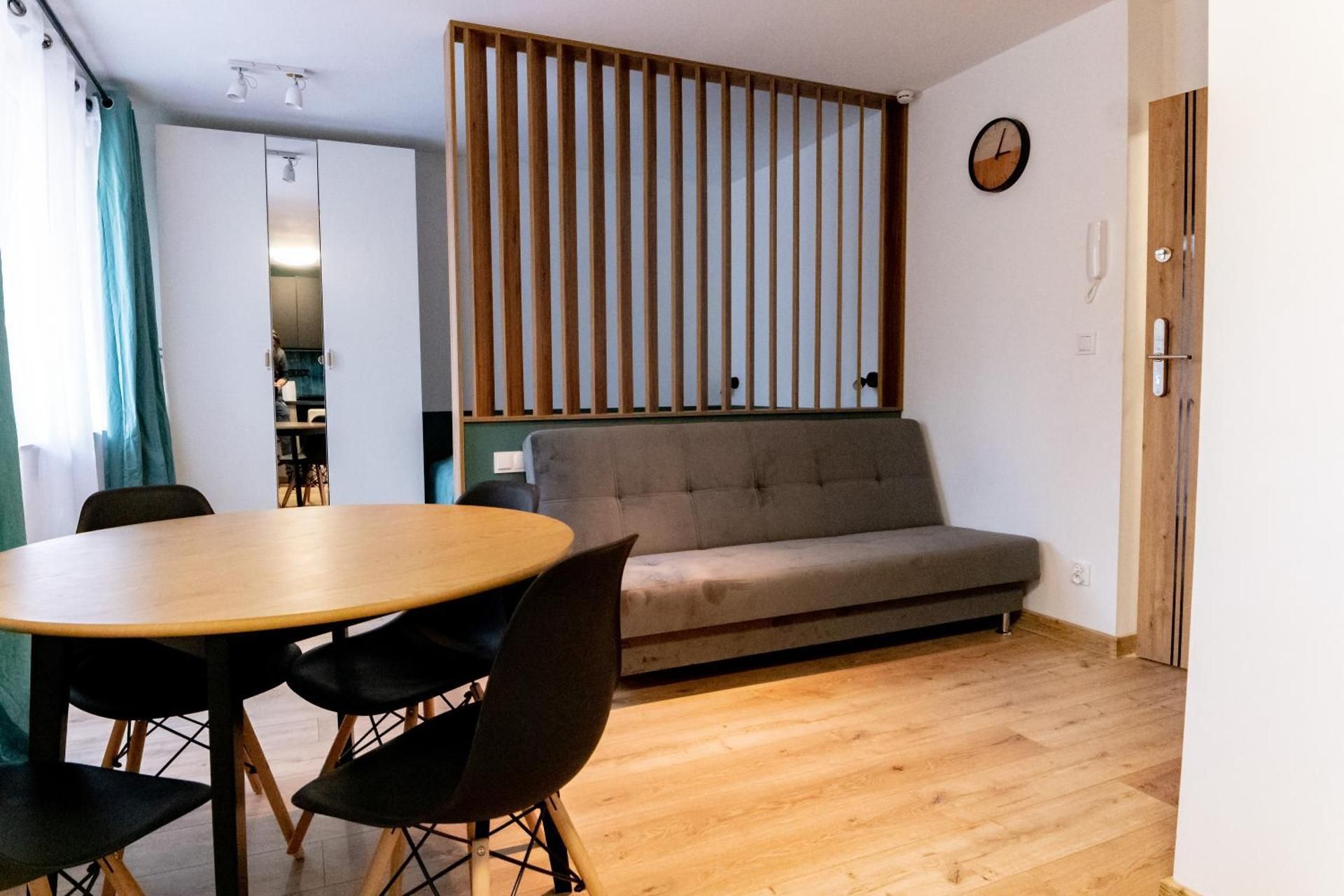 Studio with Balcony