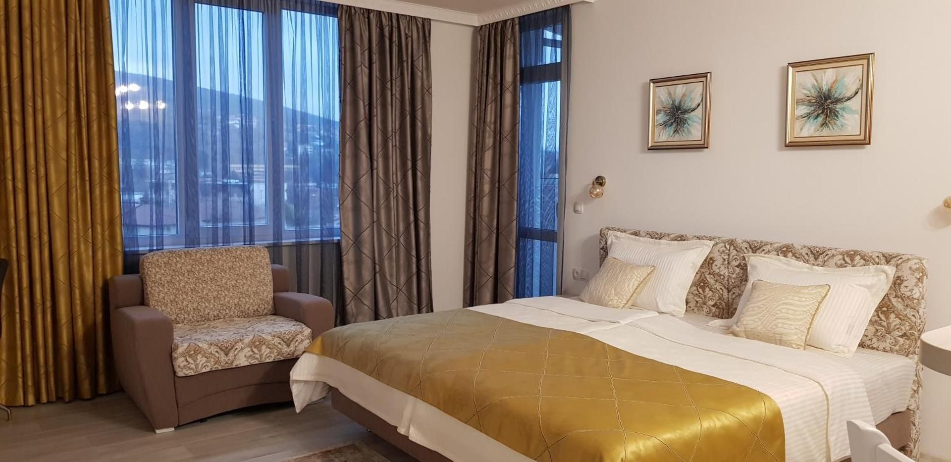 Superior panoramic luxury apartment