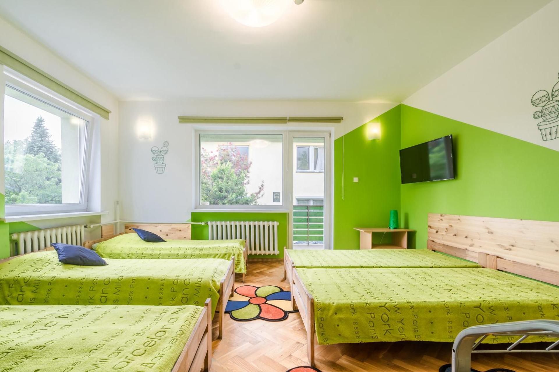 Family Room with Terrace