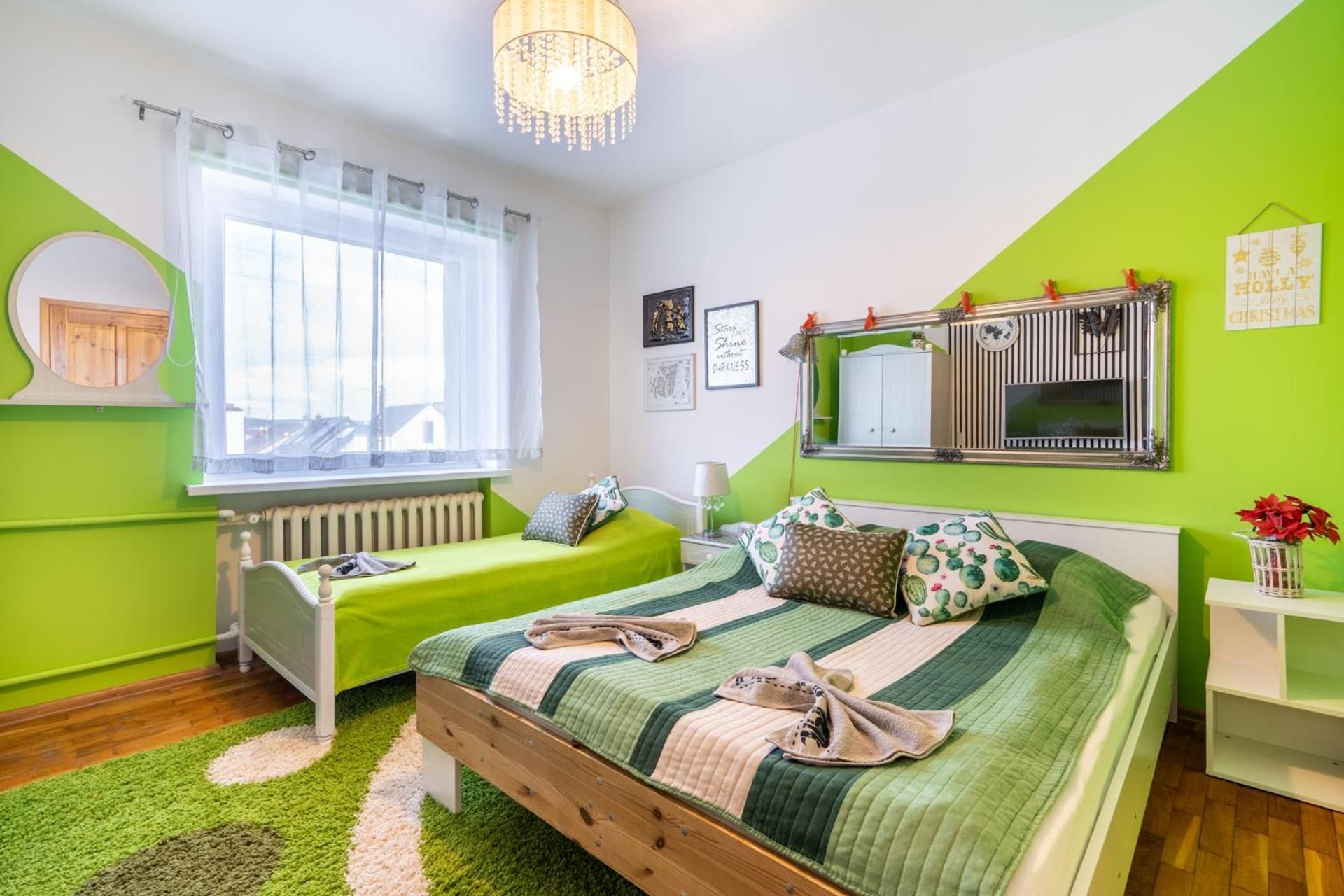 Deluxe Double Room with Extra Bed
