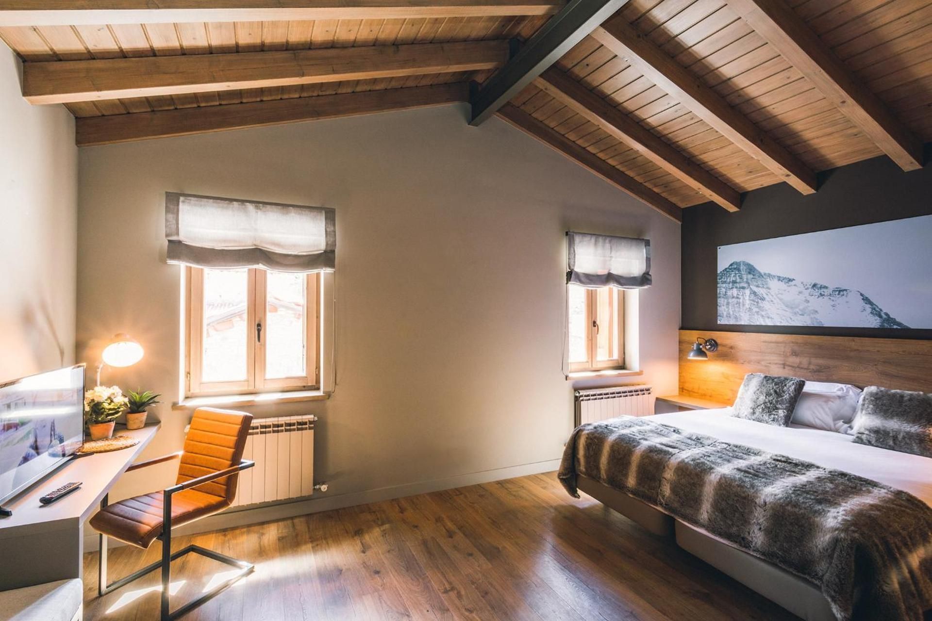 Superior Double or Twin Room with Mountain View