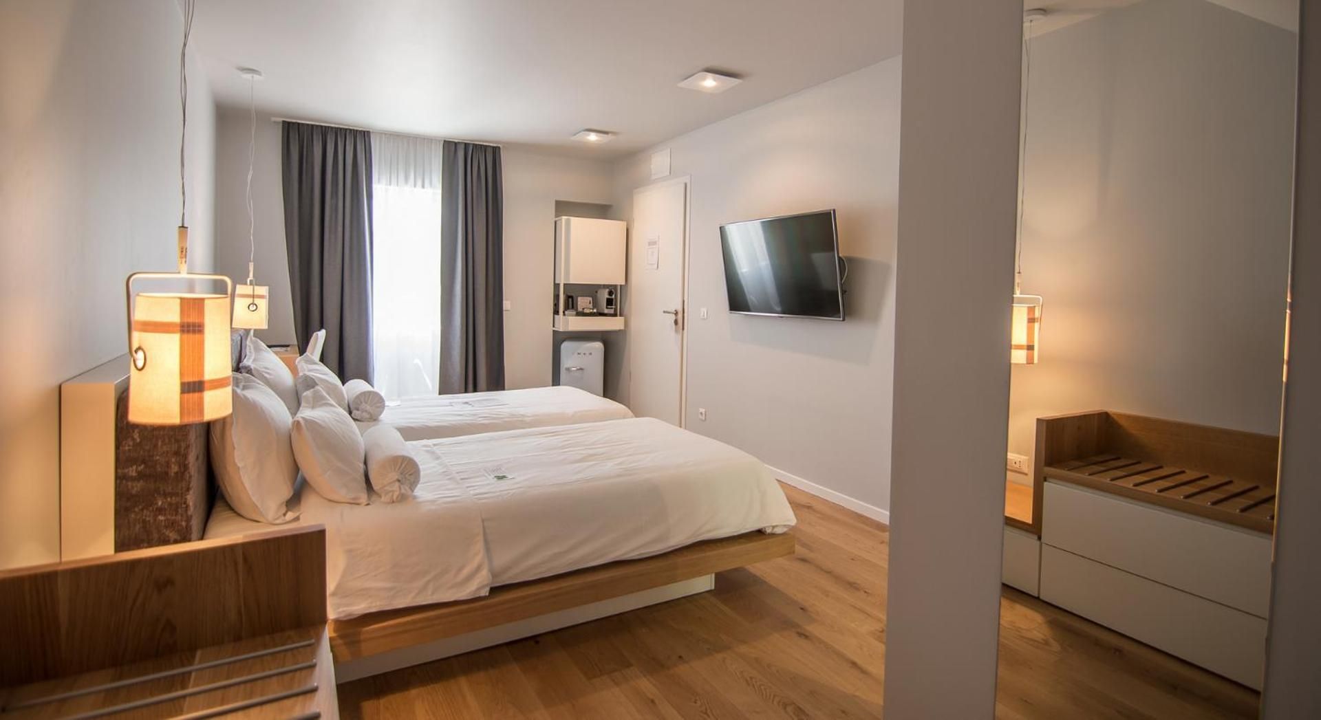 Deluxe Double or Twin Room with Balcony - Plinarska street 27