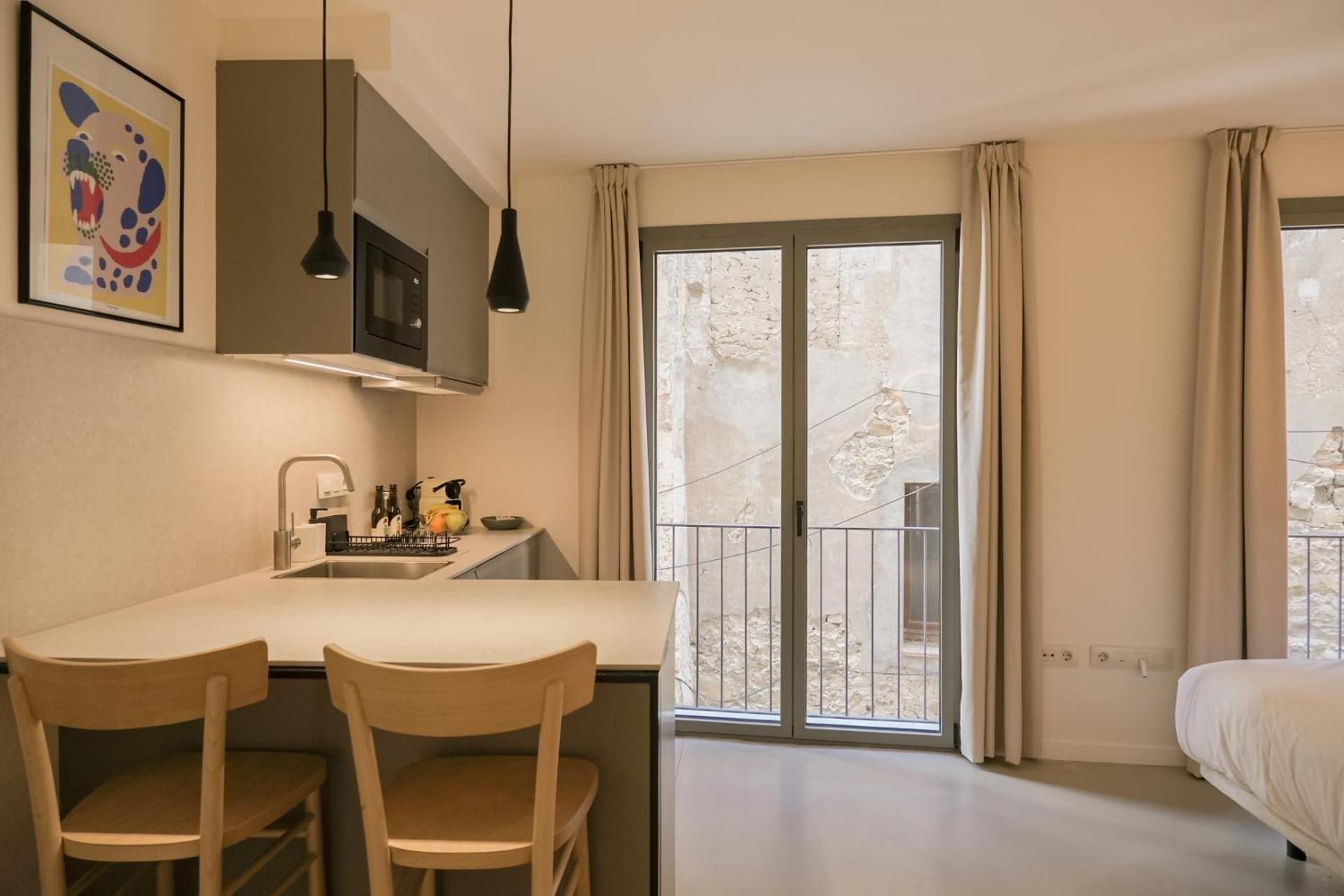 Studio Apartment