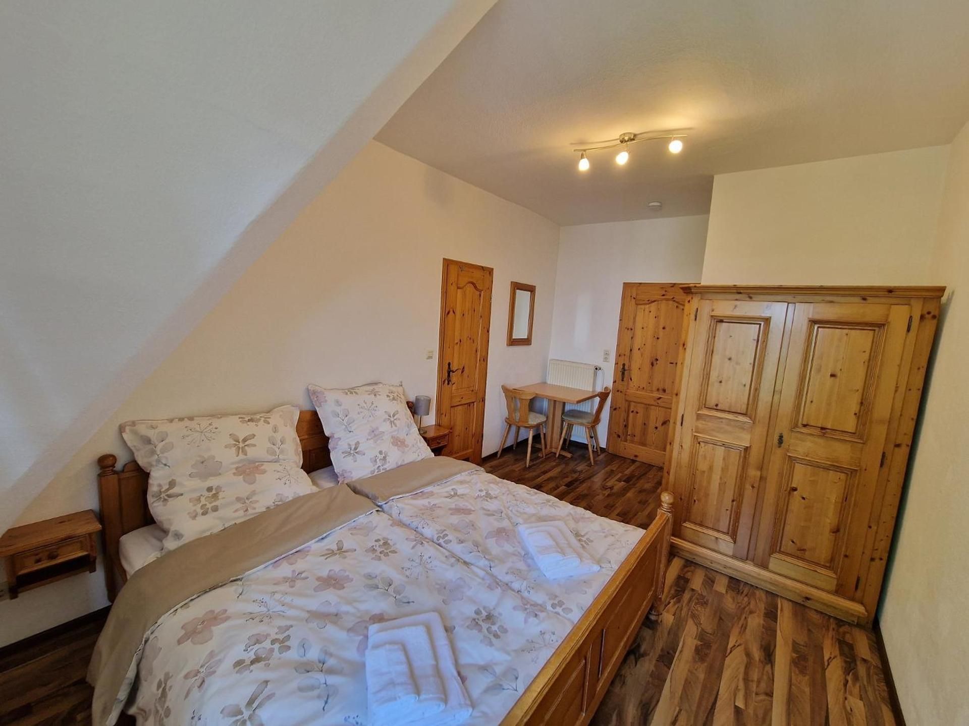 Double Room with Private Bathroom