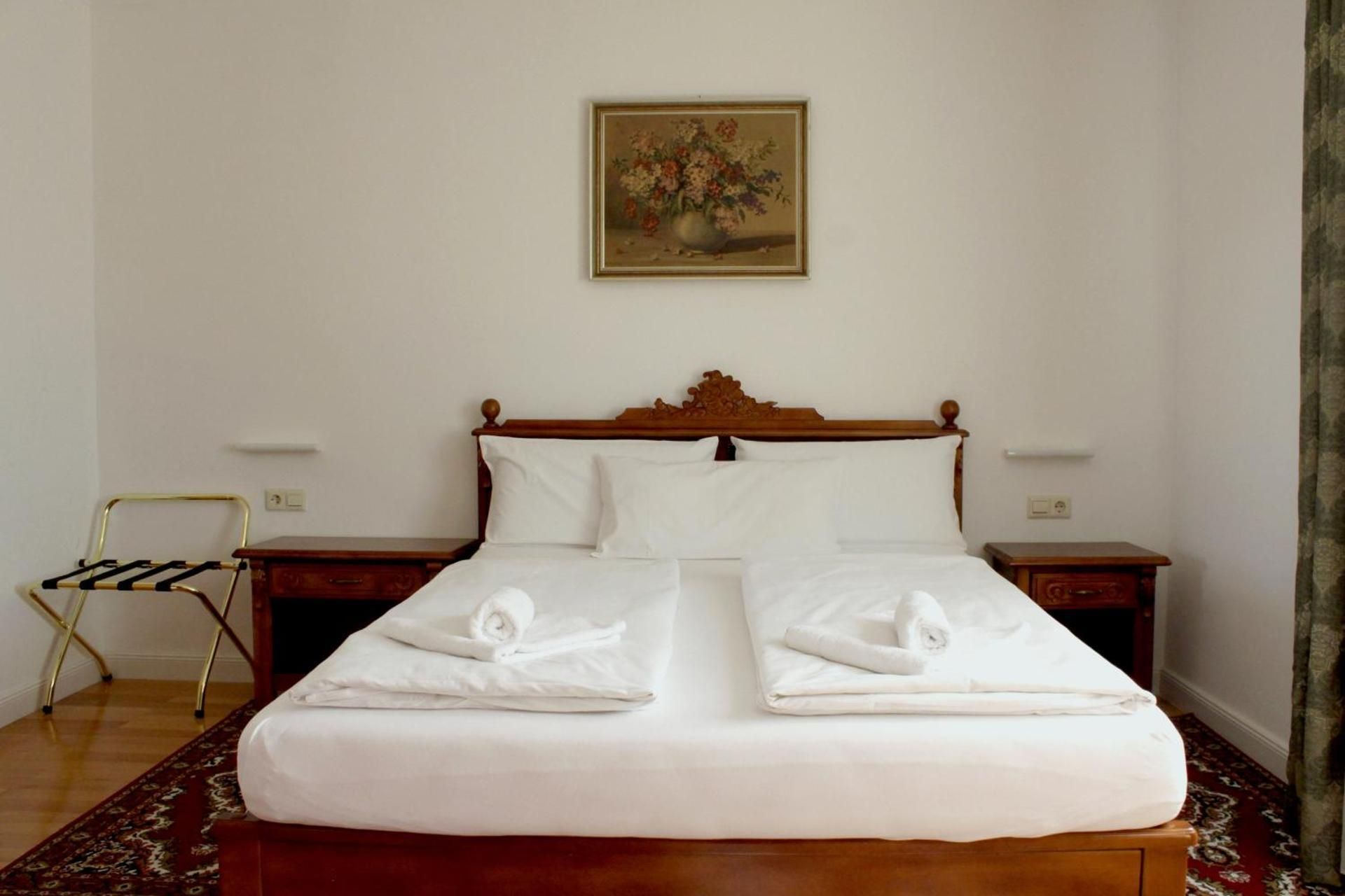 Standard Double Room with Balcony