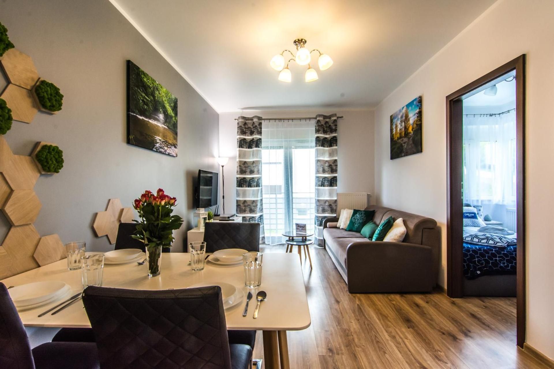 Two-Bedroom Apartment (Leśny Zakątek)