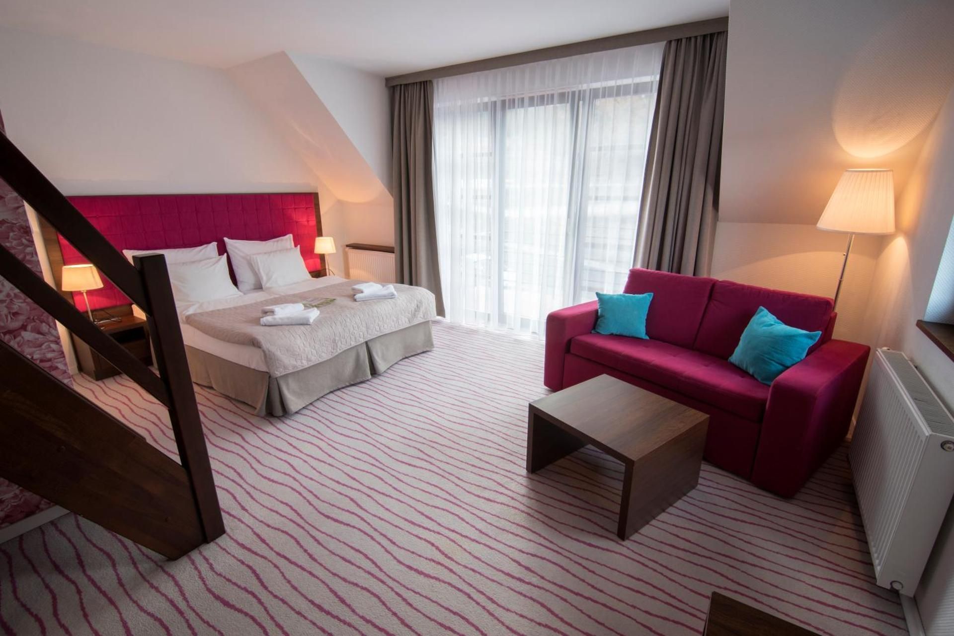 Duplex suite comfort