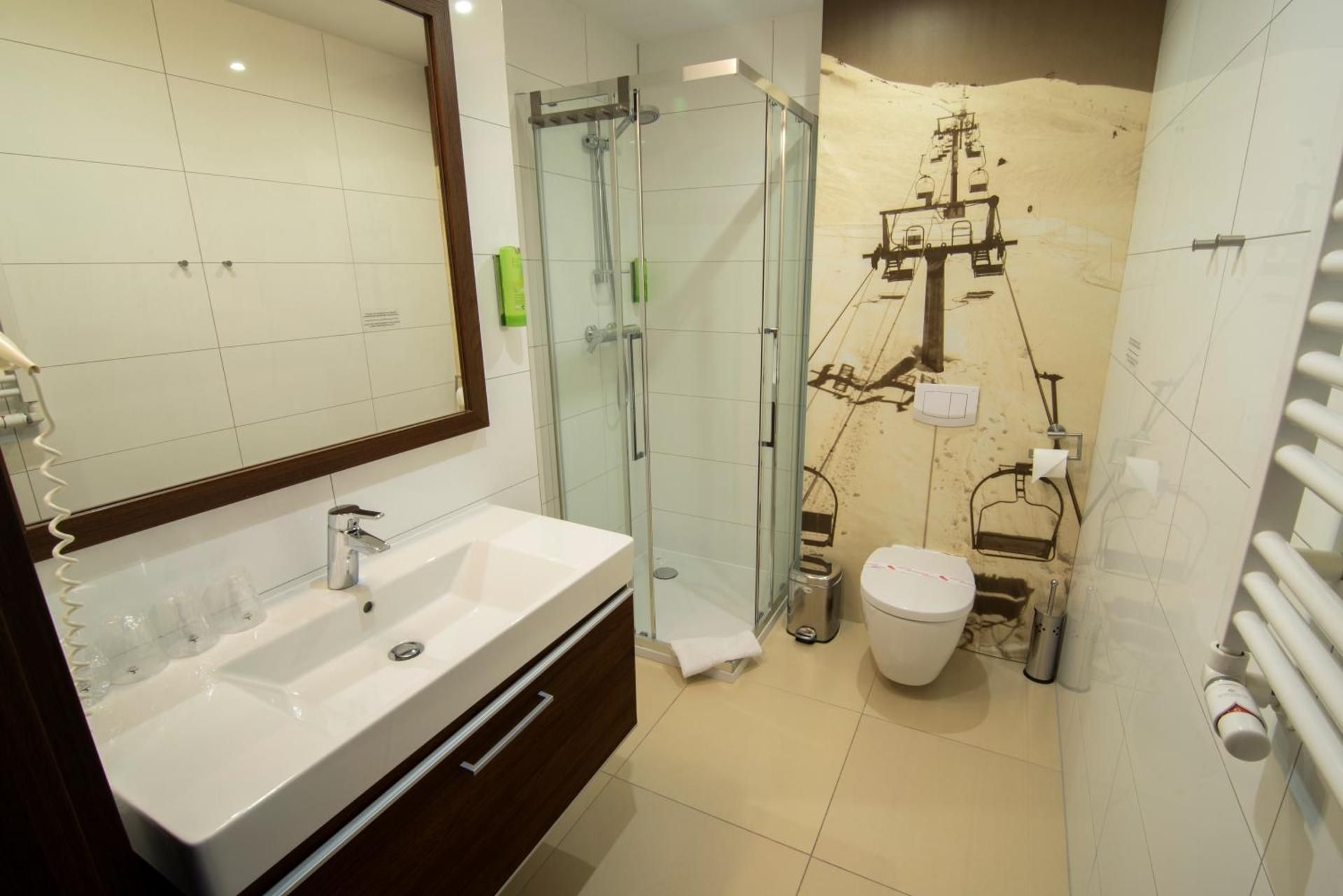 Duplex suite comfort