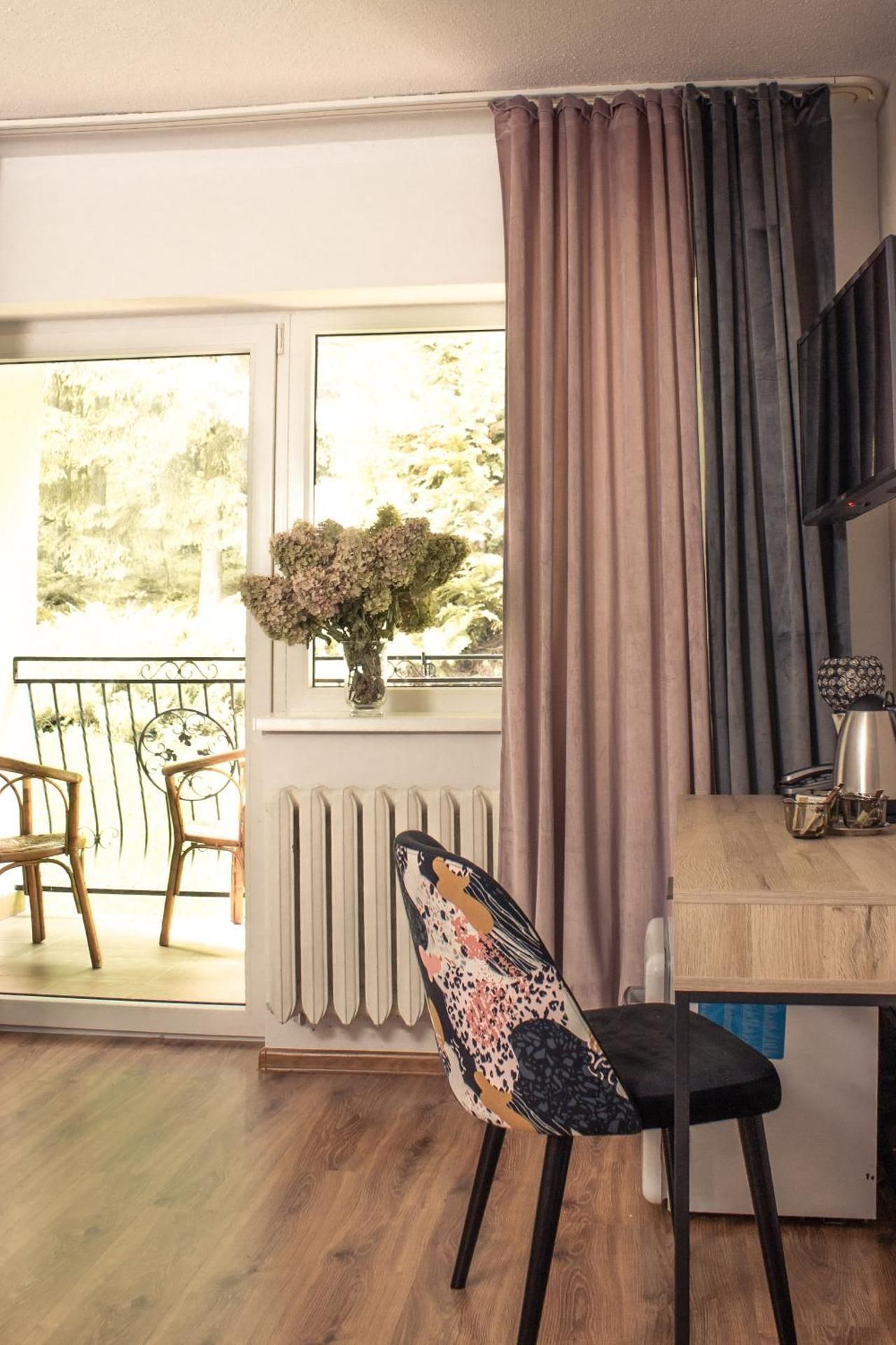 Family Room with Balcony