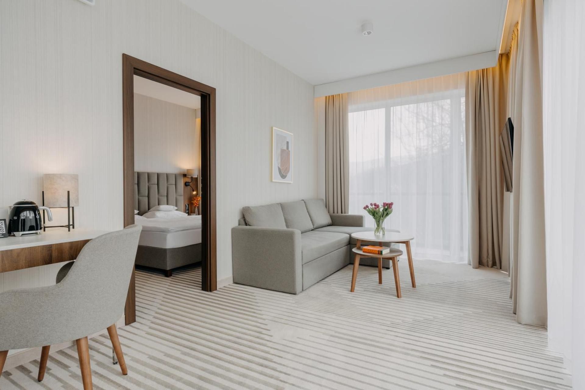 Double Room Deluxe Plus with balcony and air conditioning