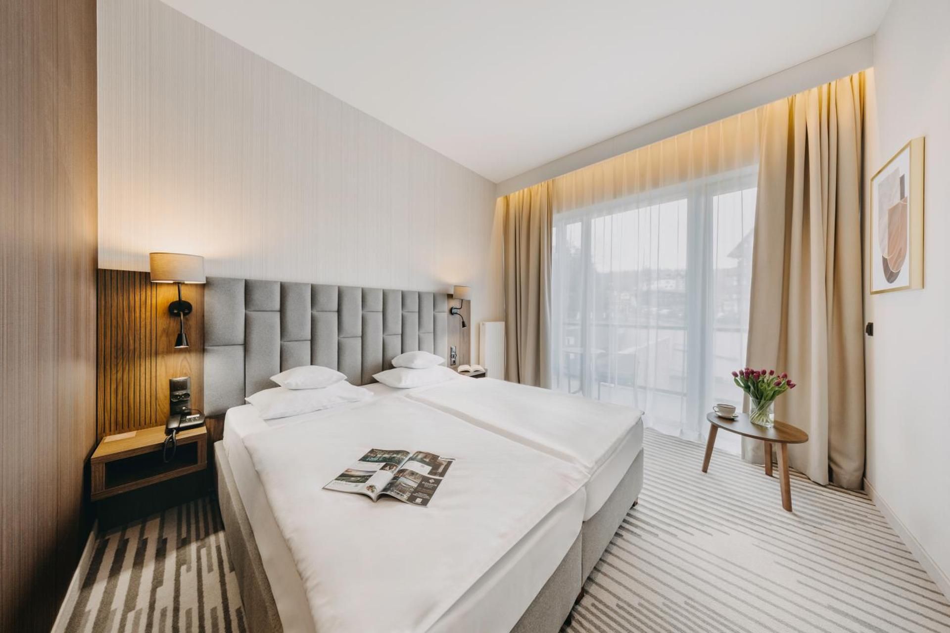Double Room Deluxe Plus with balcony and air conditioning