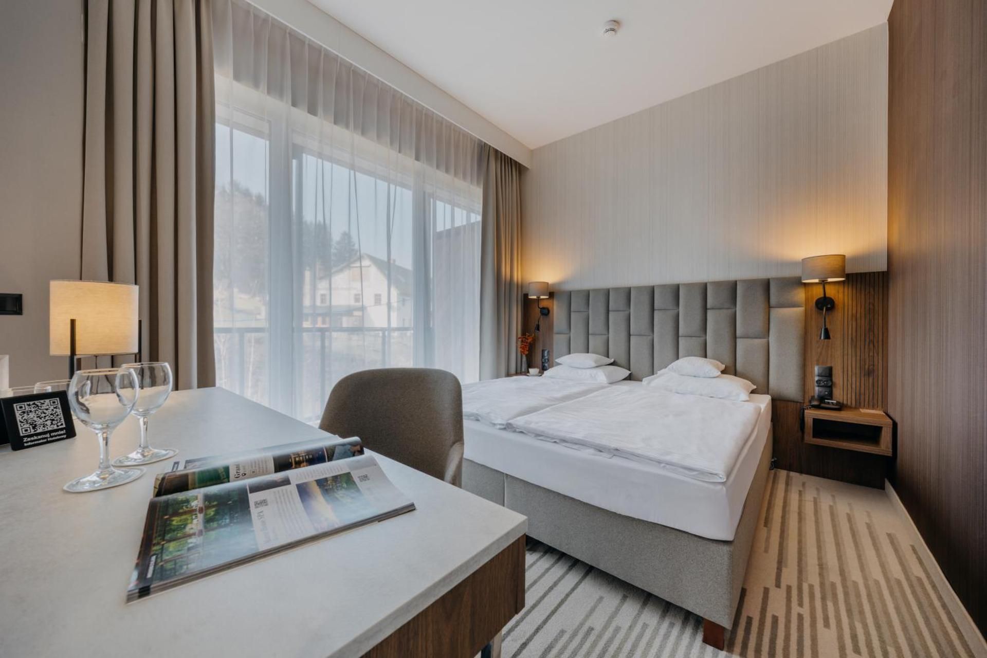 Standard Plus Room with balcony without air conditioning