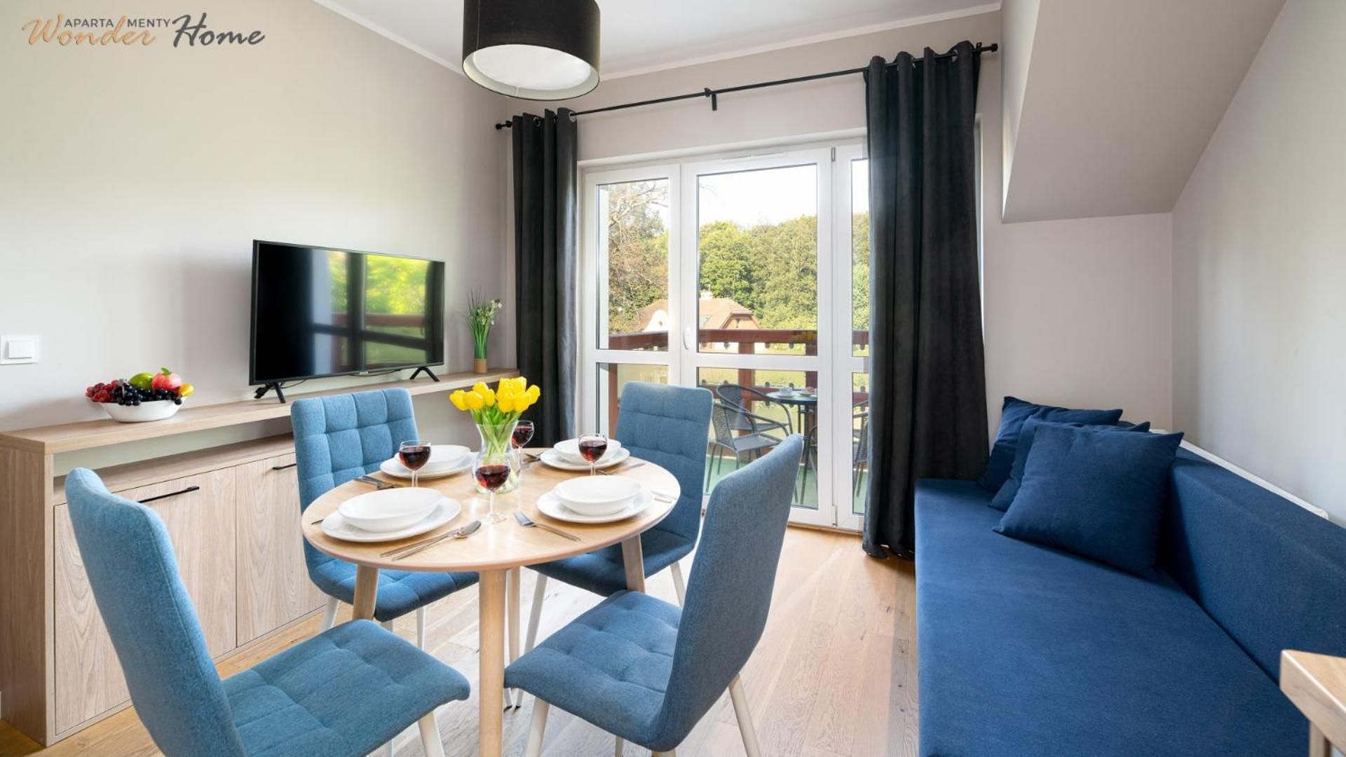 One-Bedroom Deluxe Apartment