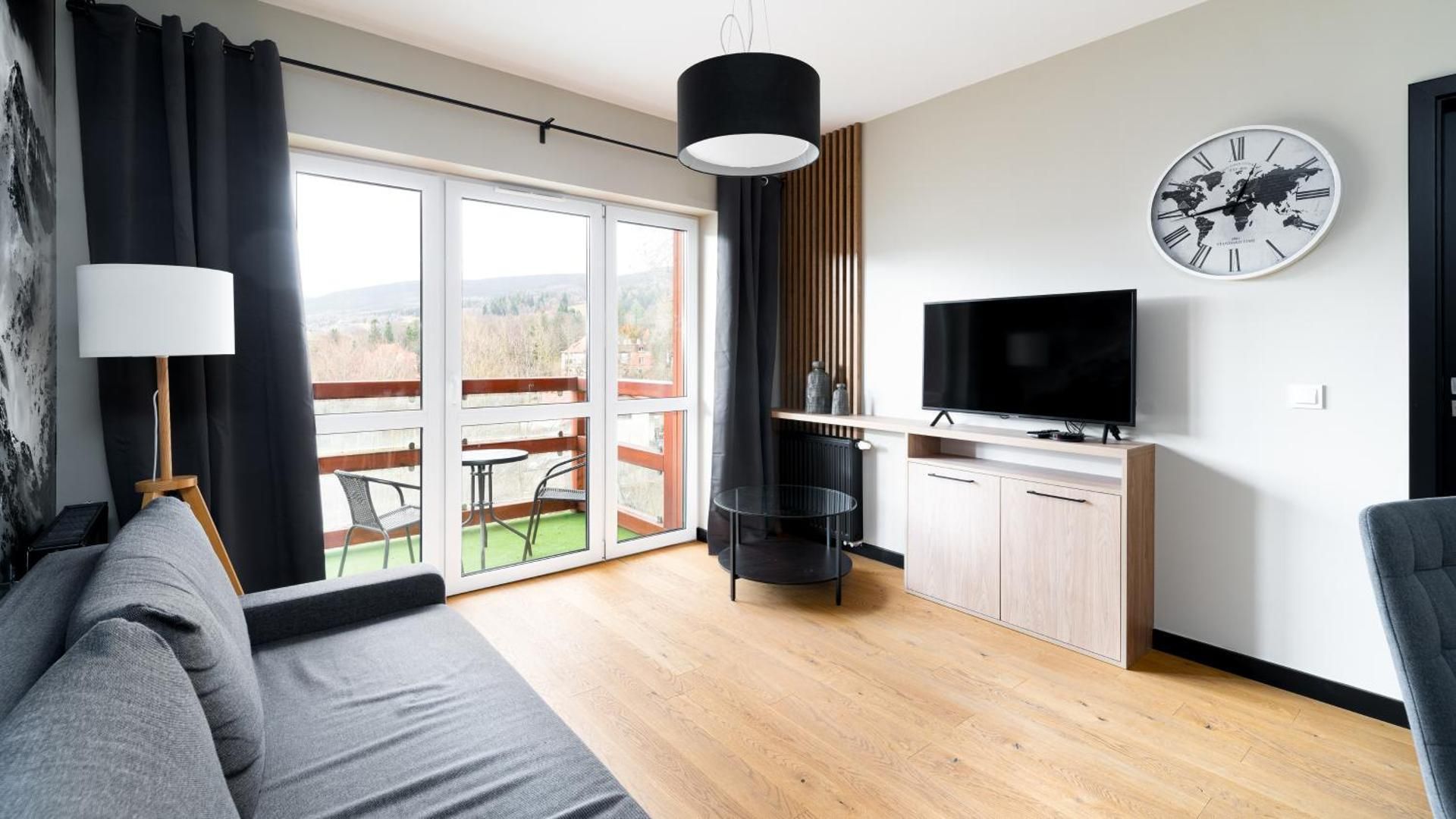 Deluxe One-Bedroom Apartment