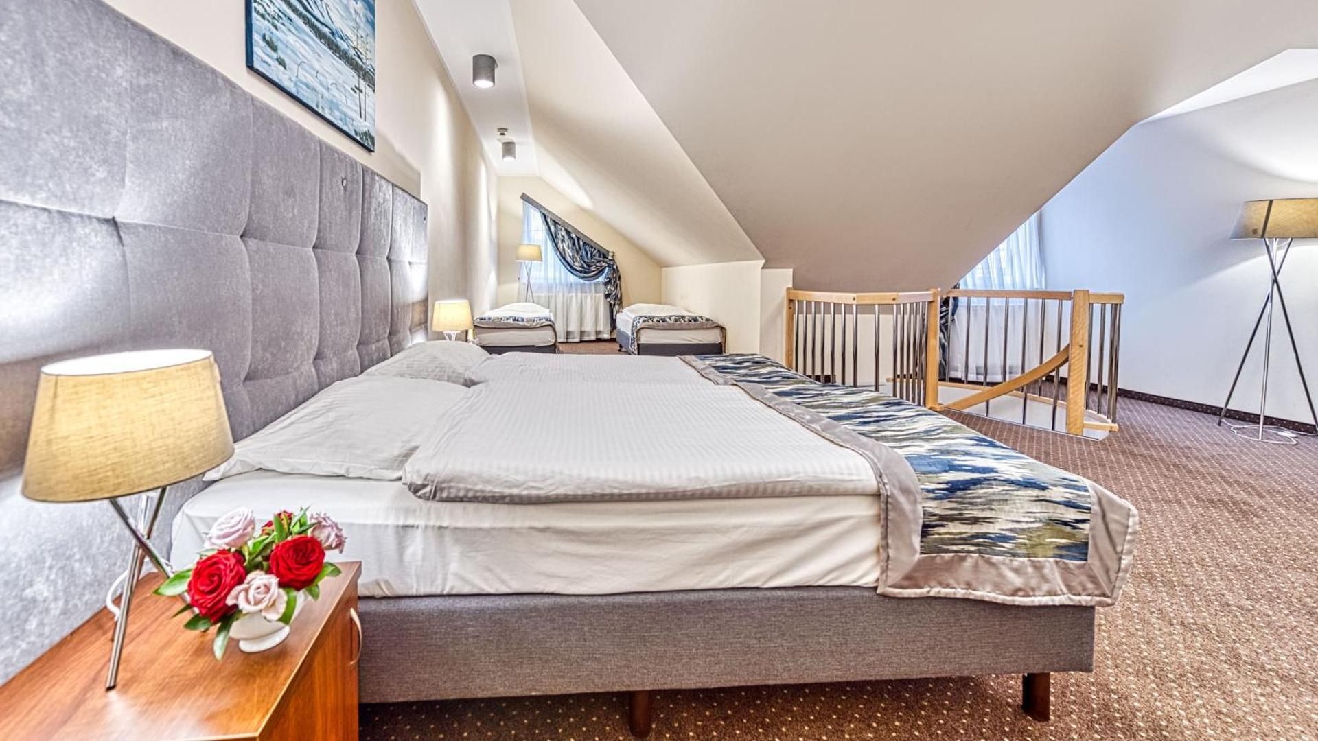 Duplex Quadruple Room