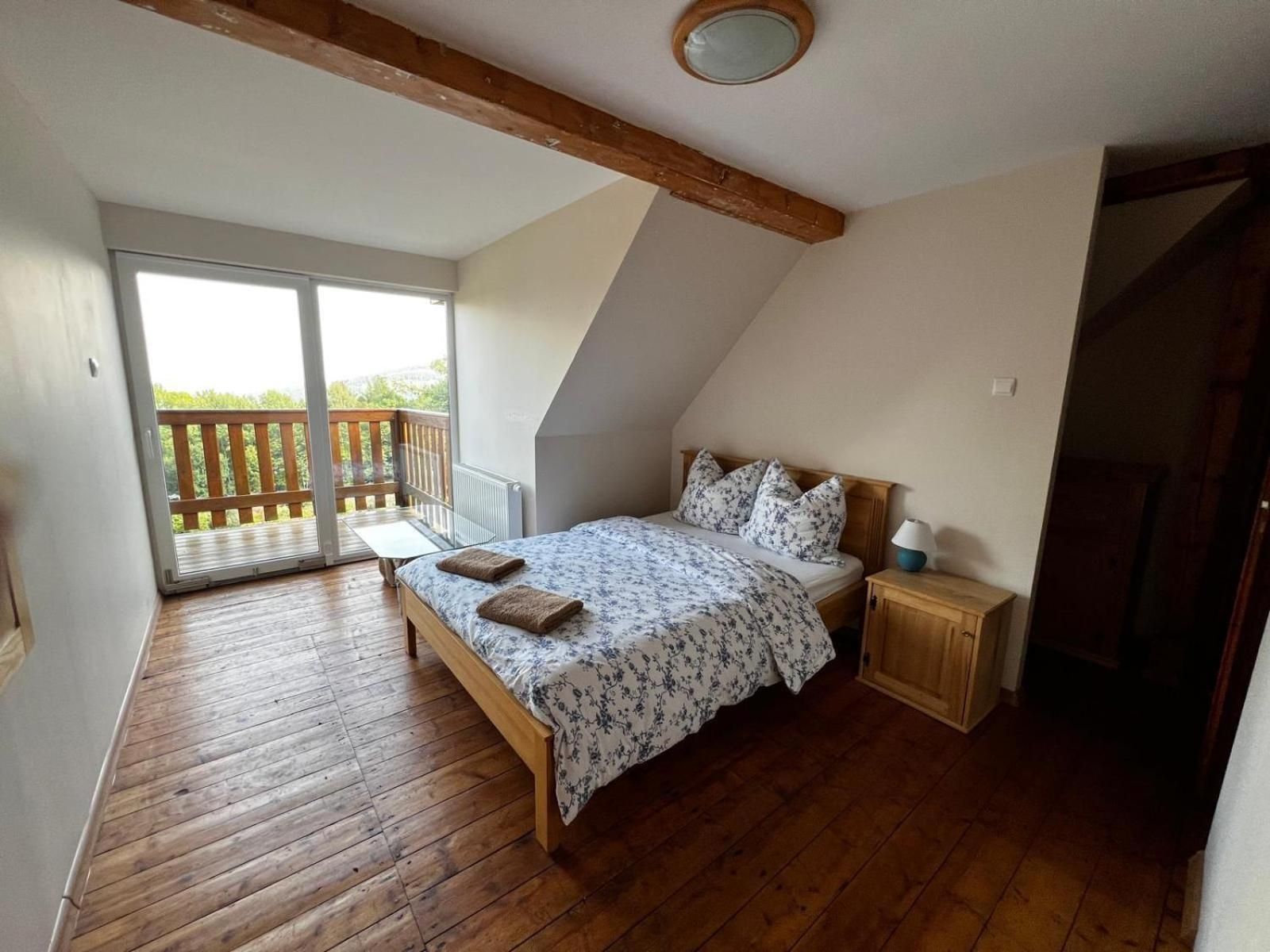 Family Two-Bedroom Apartment with View