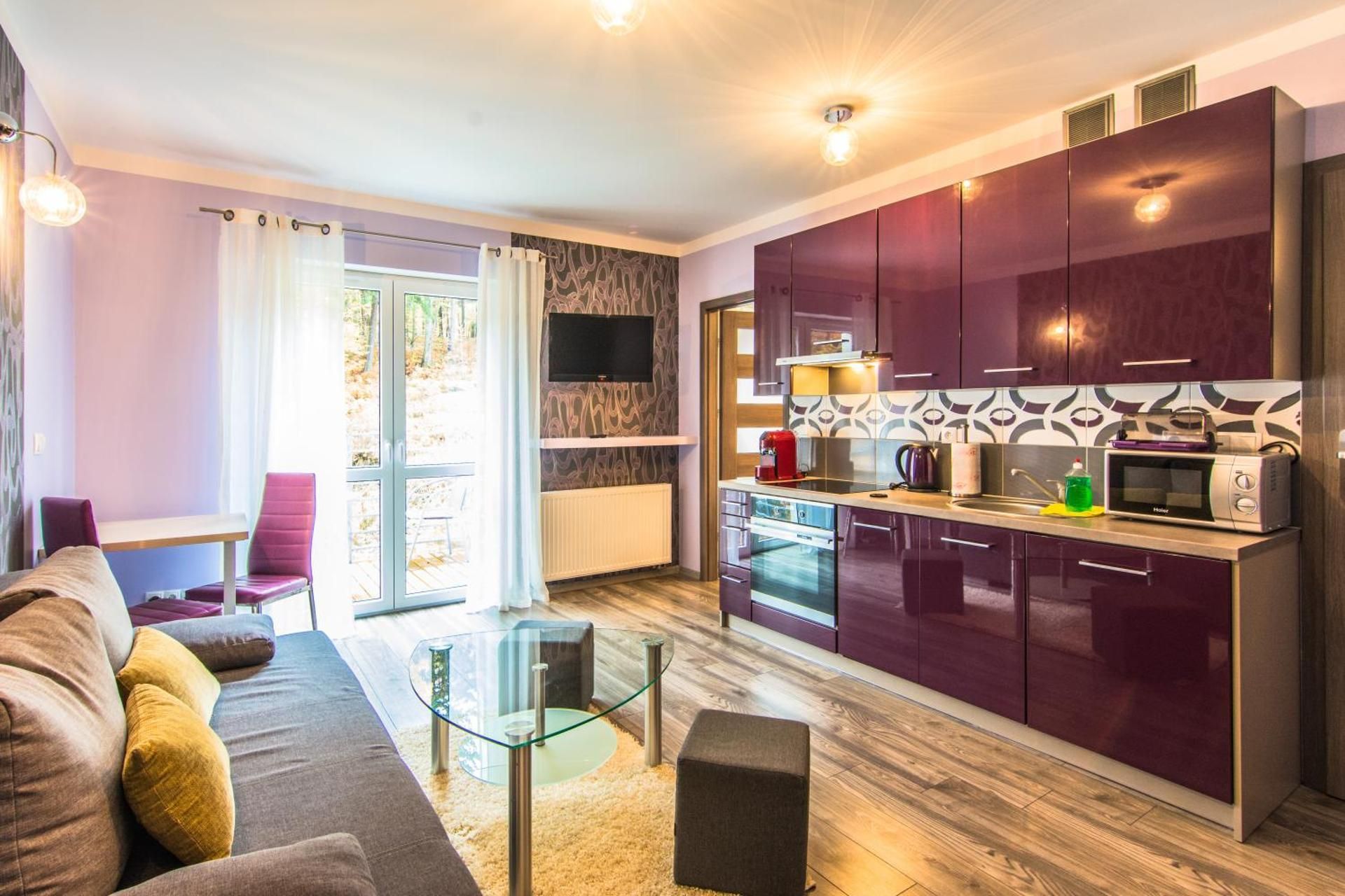 One-Bedroom Apartment (Lawendowy)