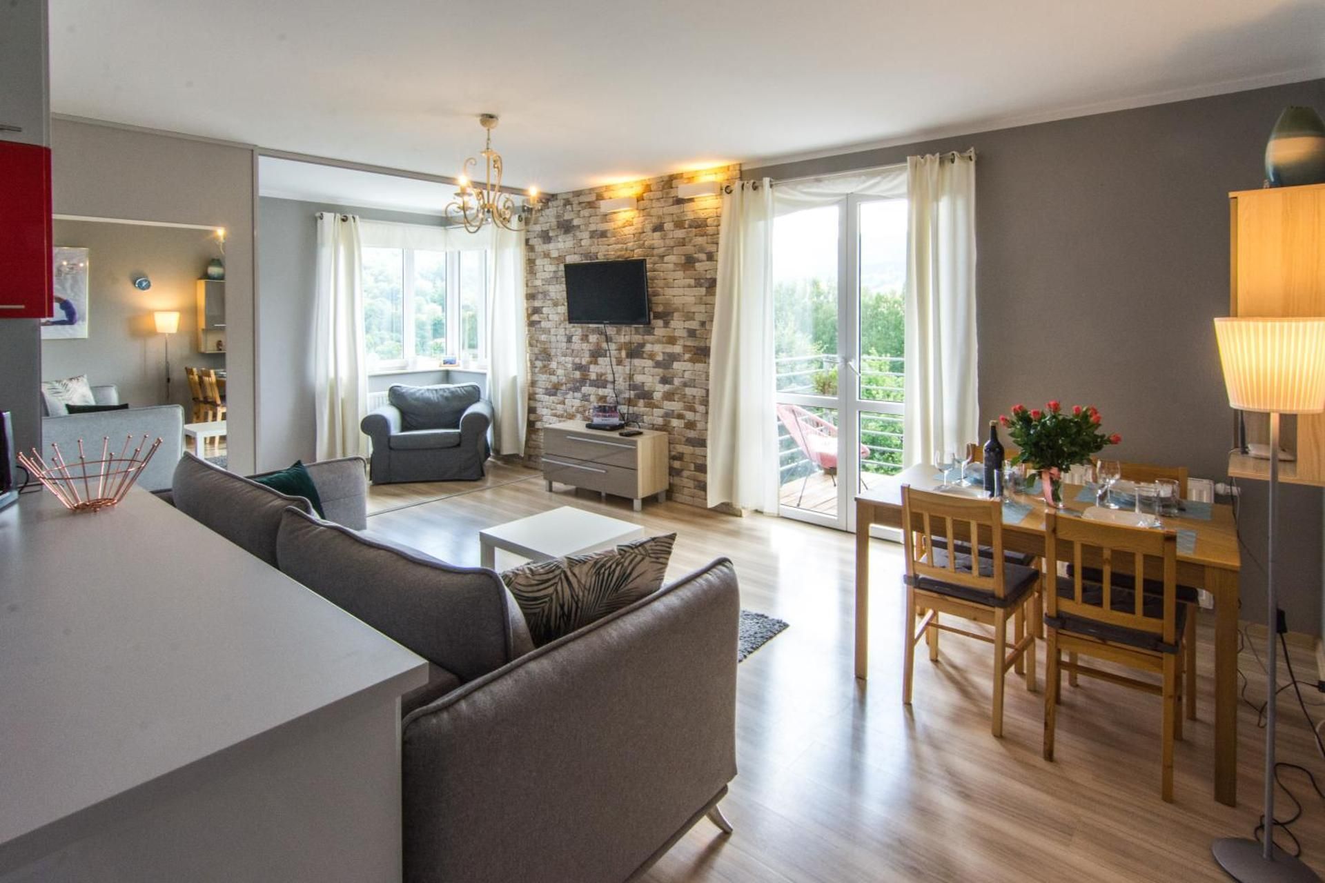 One-Bedroom Apartment (Izerska widokówka)