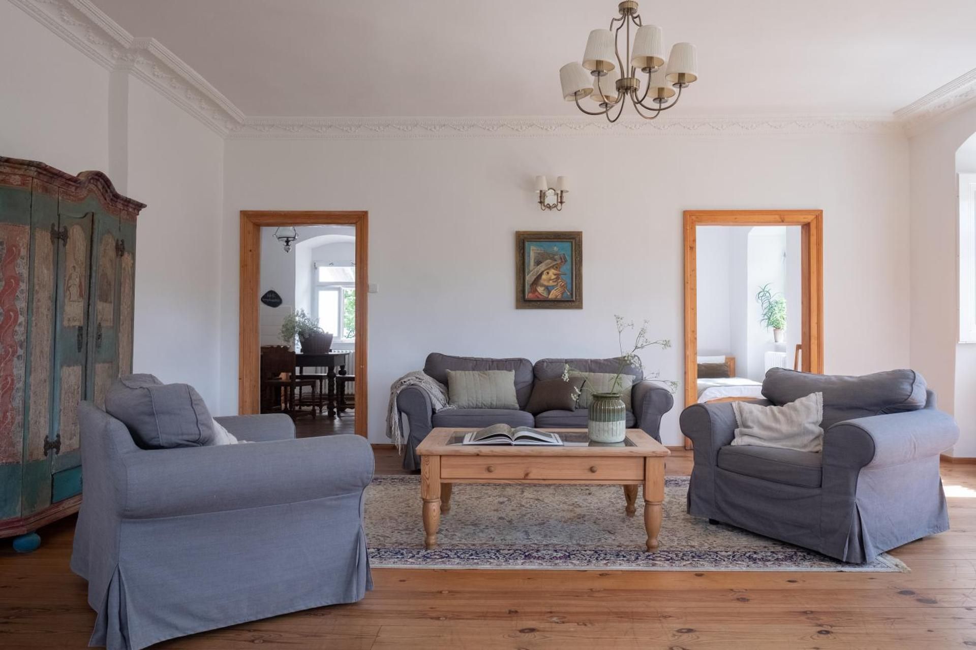 Apartment (5 Adults) with mountain view