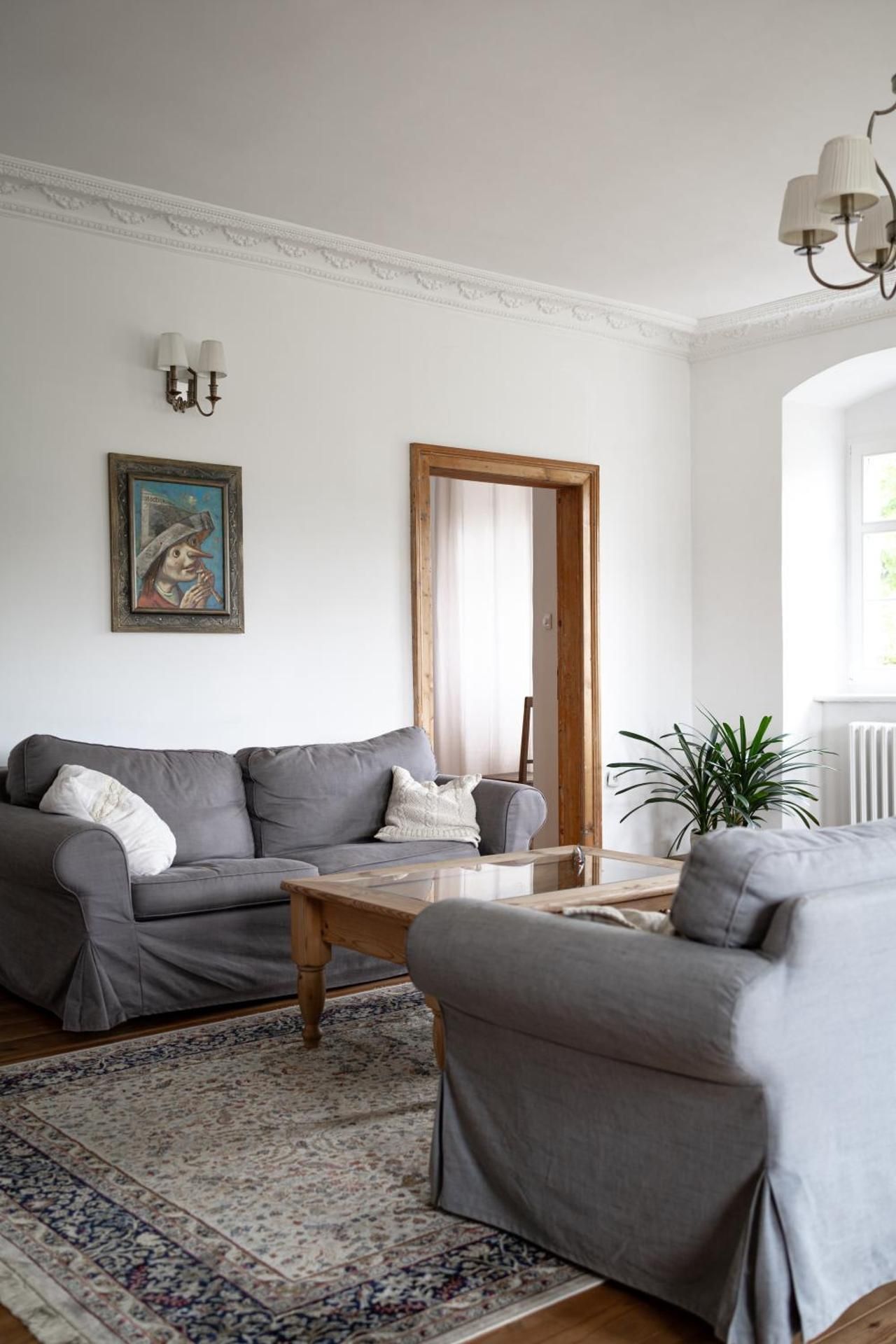 Apartment (5 Adults) with mountain view