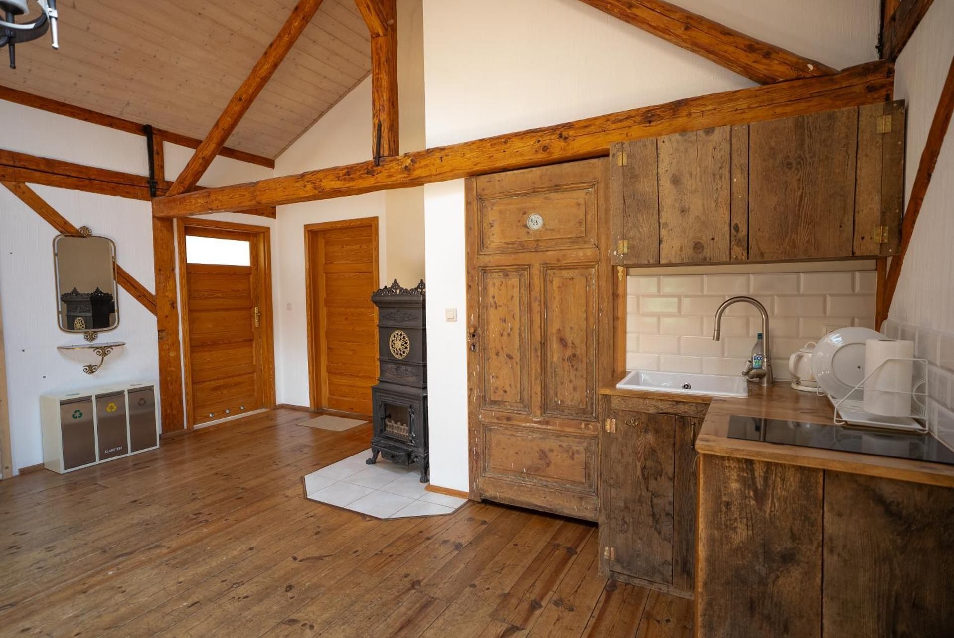 Apartment (7 Adults) with Fireplace