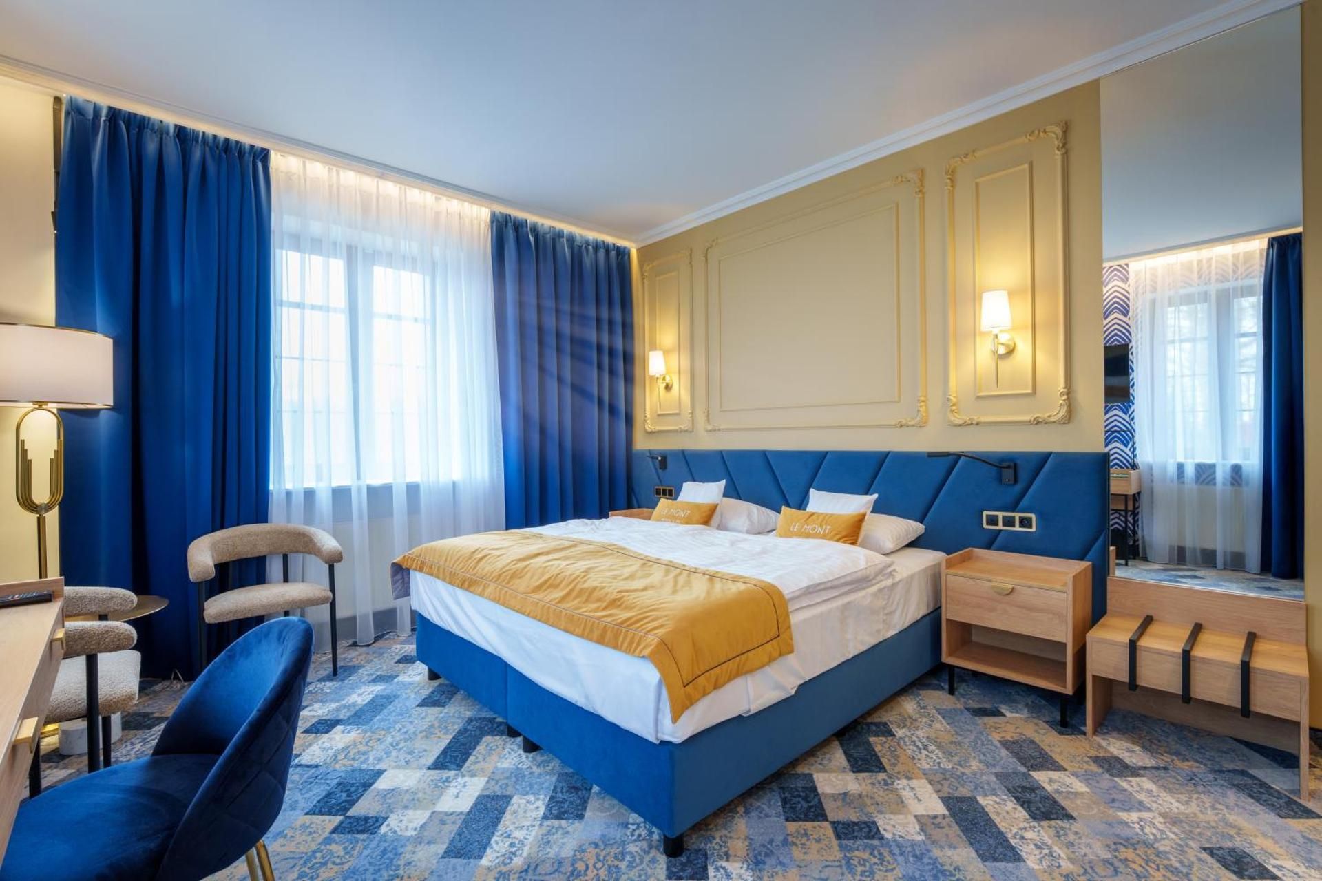 Deluxe Double or Twin Room
