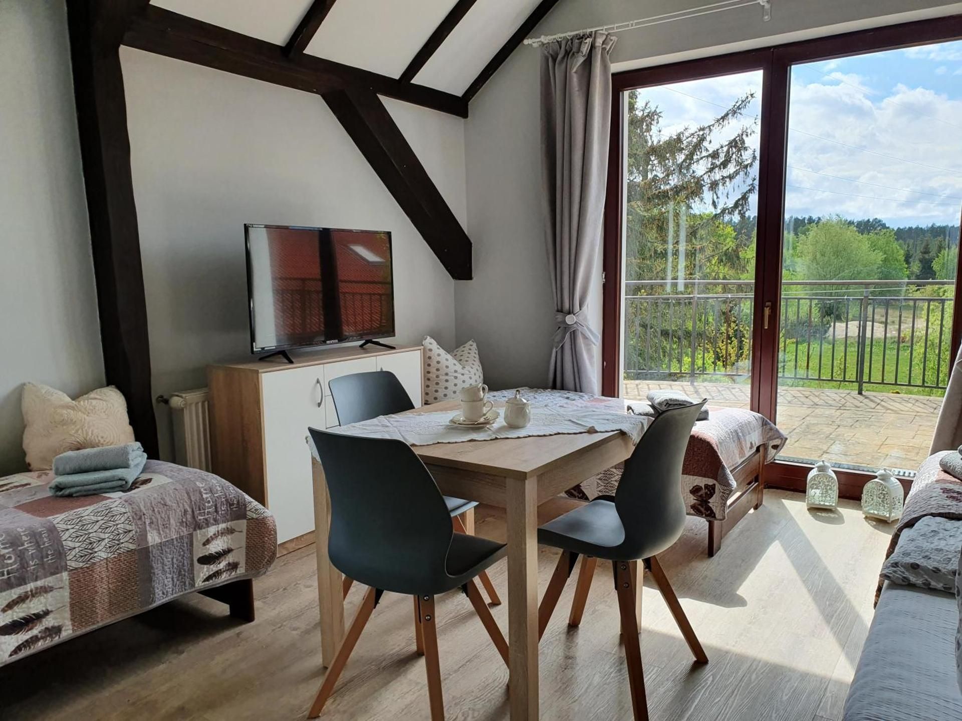Double Room with Terrace
