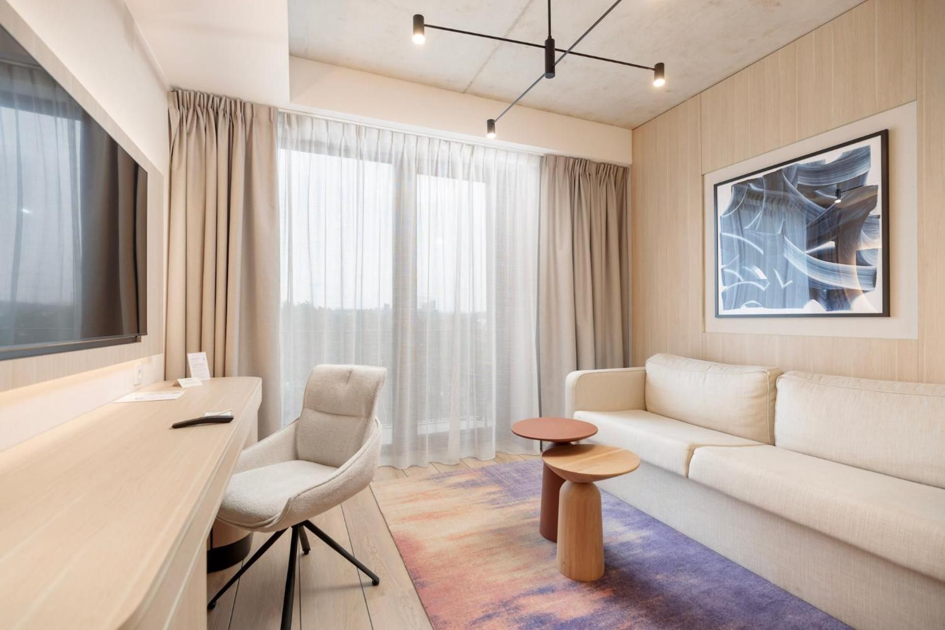 Two-Bedroom Apartment with Terrace and Sea View