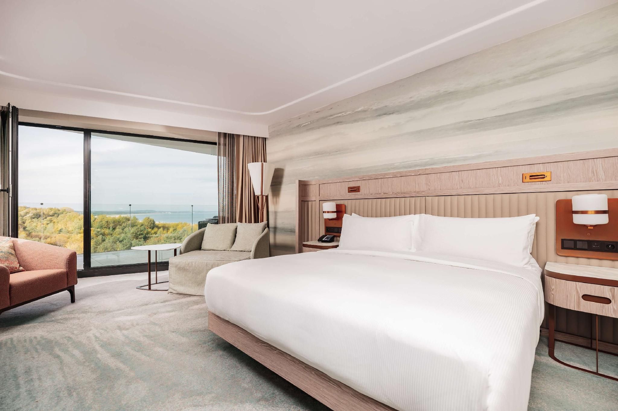 Hilton Swinoujscie Resort & Spa King Deluxe Sea View Room  2
