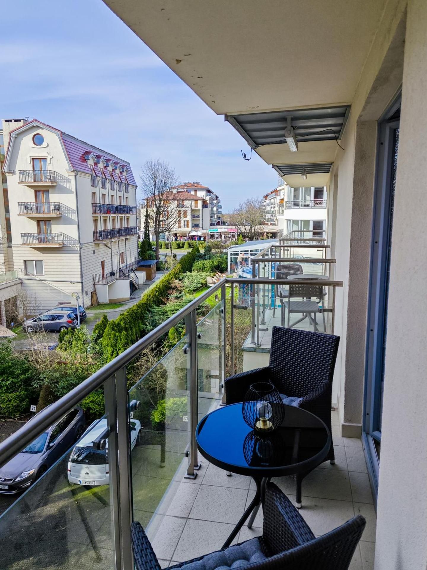 Apartment with Balcony